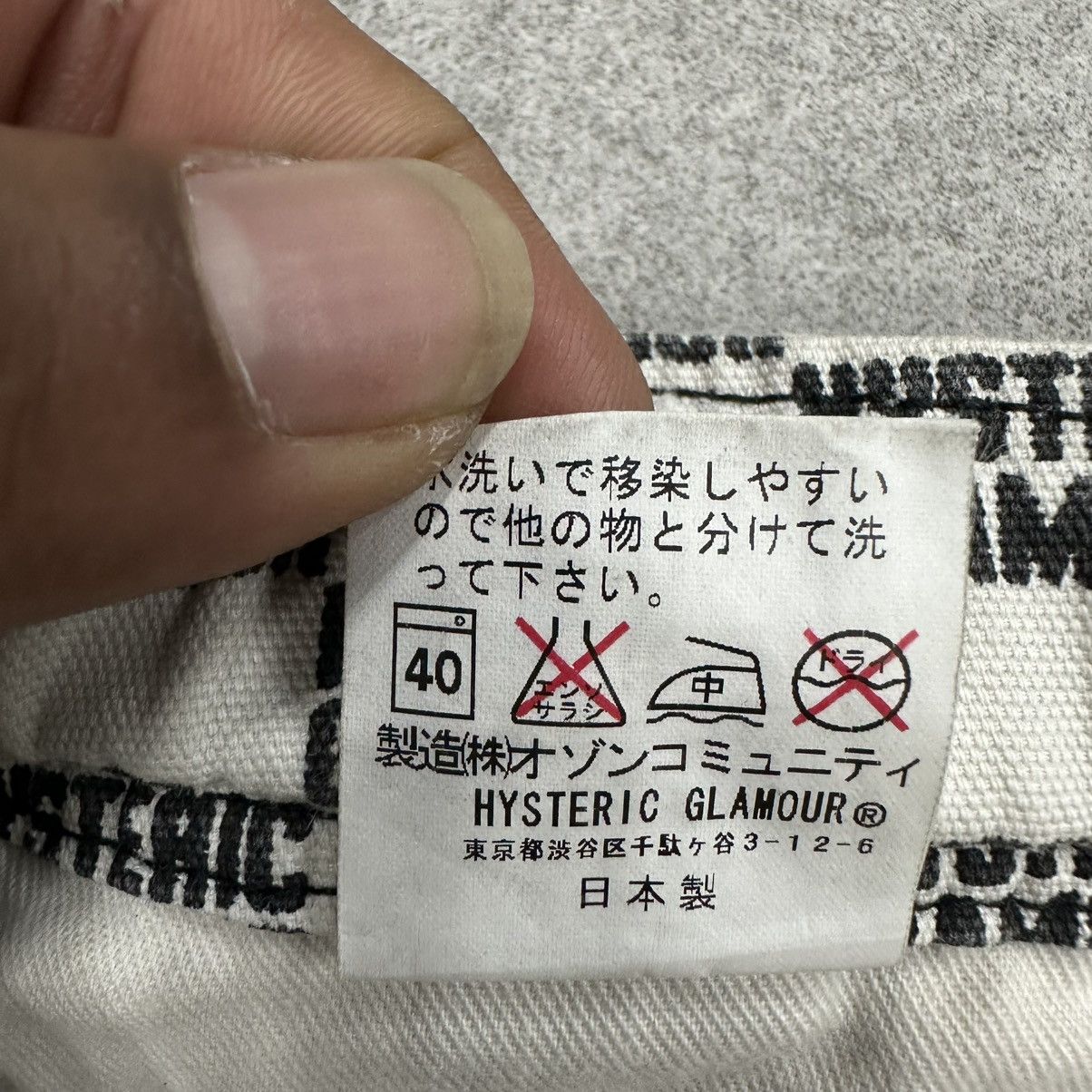 Hysteric Glamour Hysteric Glamour Full Print flare Size US 30 / EU 46 - 9 Thumbnail