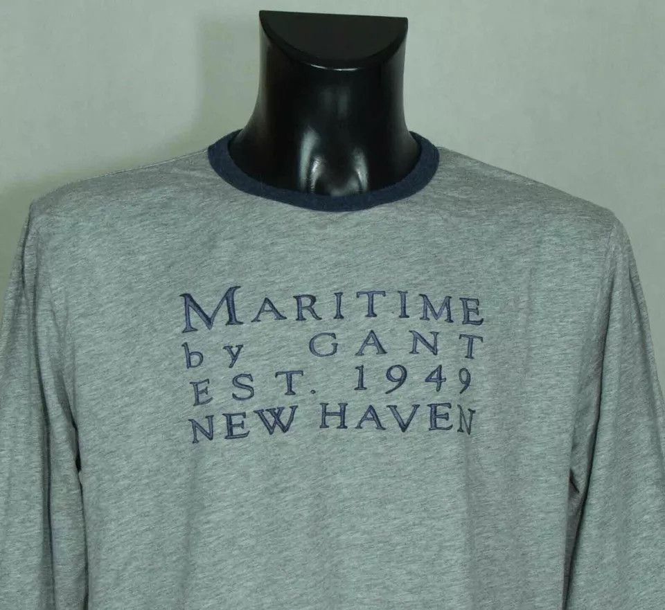 Gant Gant mens top cotton size L gc Size US L / EU 52-54 / 3 - 6 Thumbnail