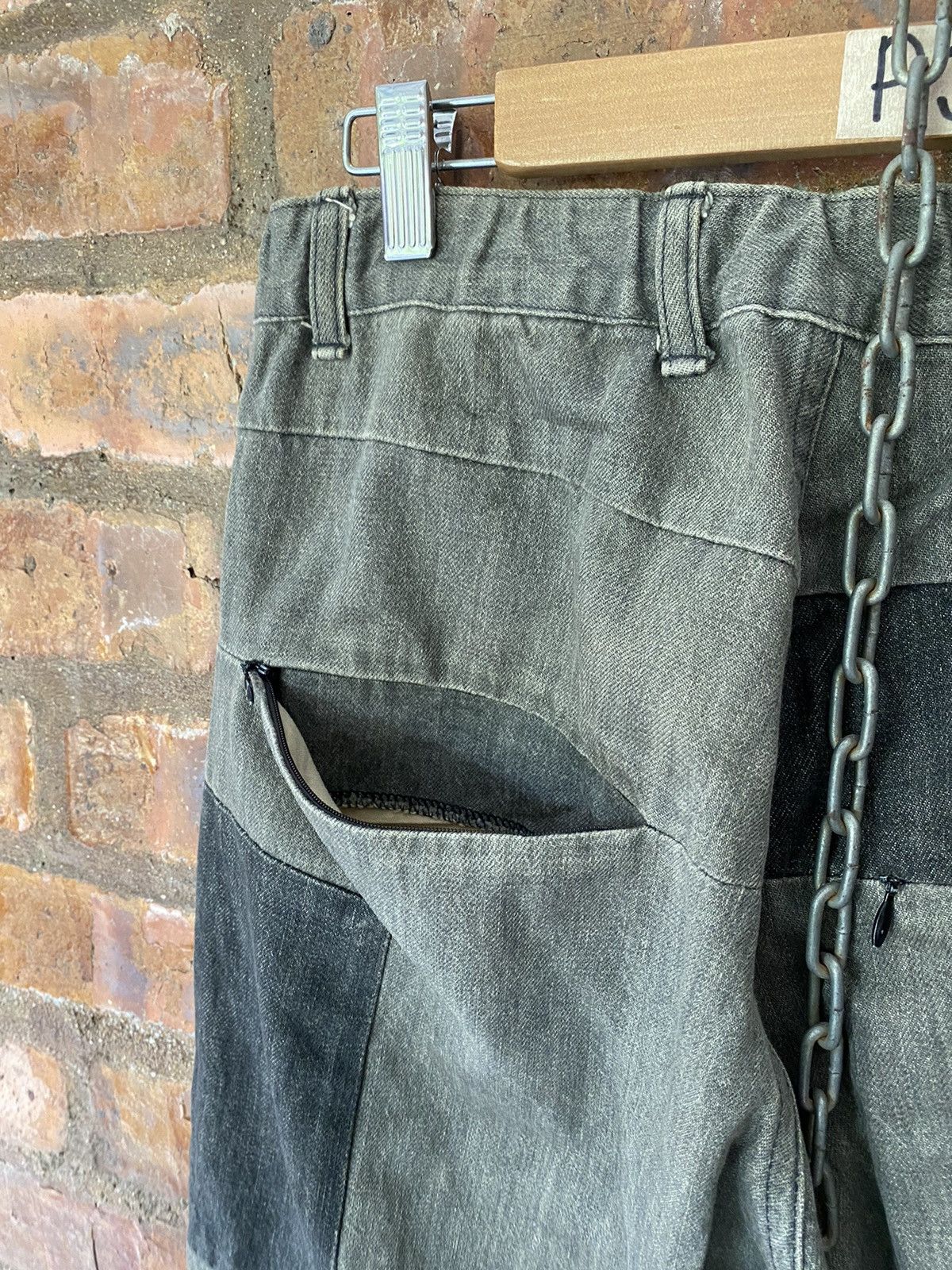 Swagger AW03 Revolver Japan patchwork denim Size US 30 / EU 46 - 17 Thumbnail
