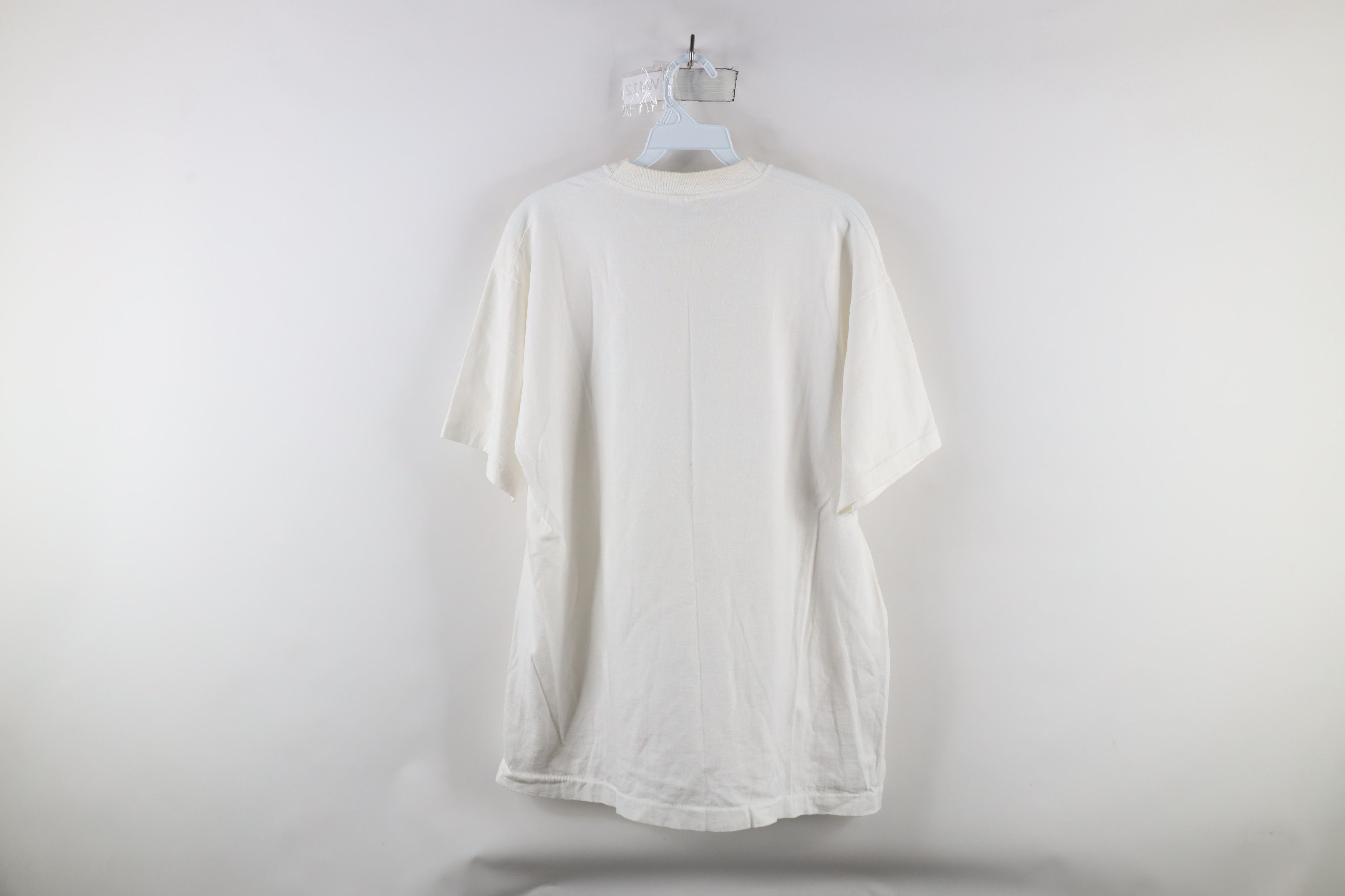 Vintage Vintage 90s Streetwear Massachusetts Lighthouse T-Shirt Size XL / US 12-14 / IT 48-50 - 9 Thumbnail