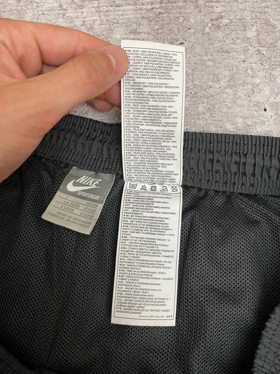 Nike 🗯️VINTAGE SHIRTS NIKE OPIUM STYLE Size US 34 / EU 50 - 10 Thumbnail