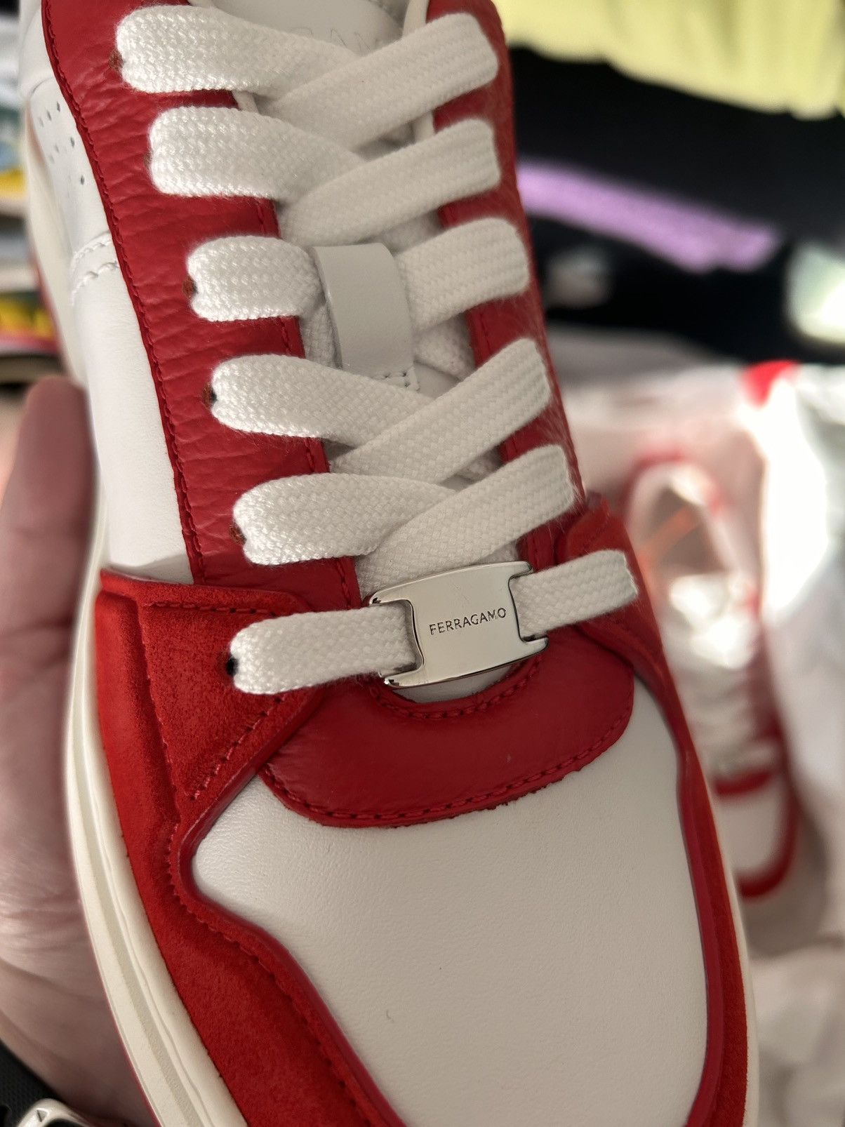 Salvatore Ferragamo Ferragamo “Dennis” Sneakers Size US 6 / EU 39 - 5 Thumbnail