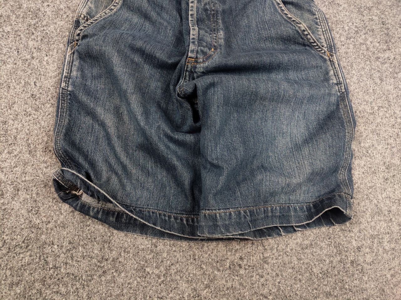 Carhartt Vintage 90's Carhartt Work Bermuda Pocket Faded denim Shorts Size US 30 / EU 46 - 5 Thumbnail