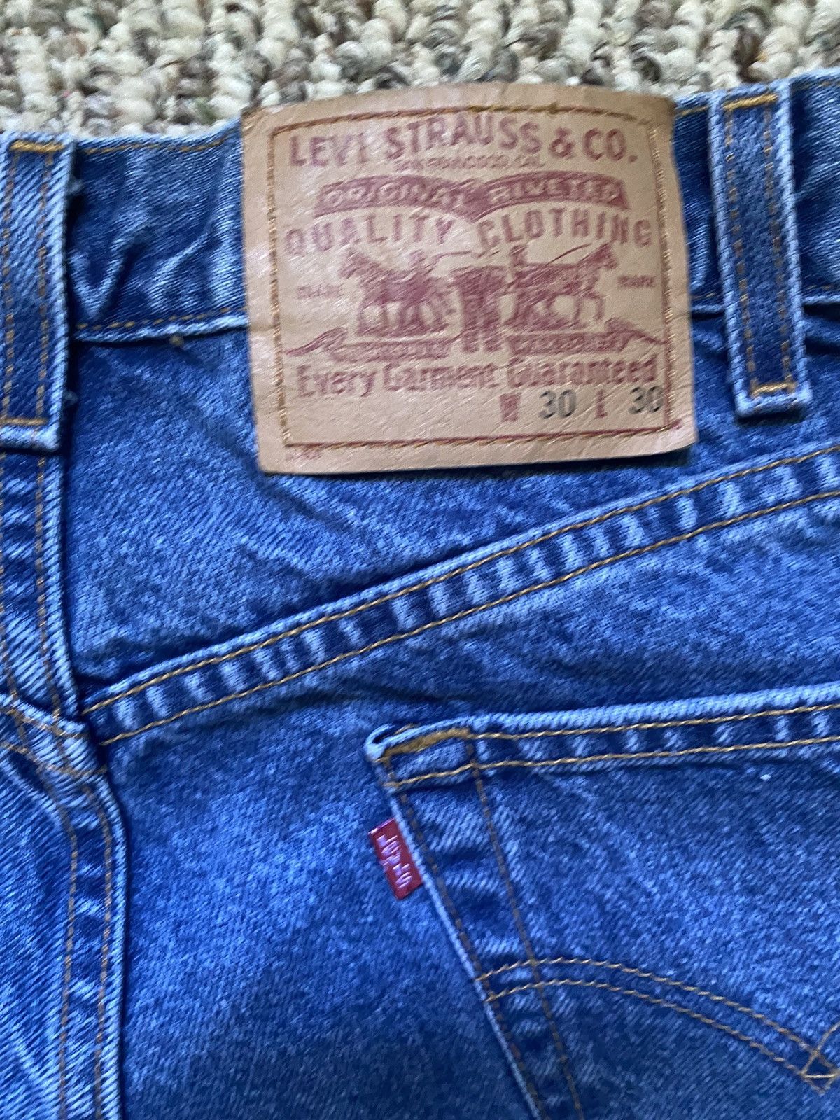 Levi's × Levi's Vintage Clothing Levi Relaxed Straight Leg Size US 30 / EU 46 - 3 Thumbnail