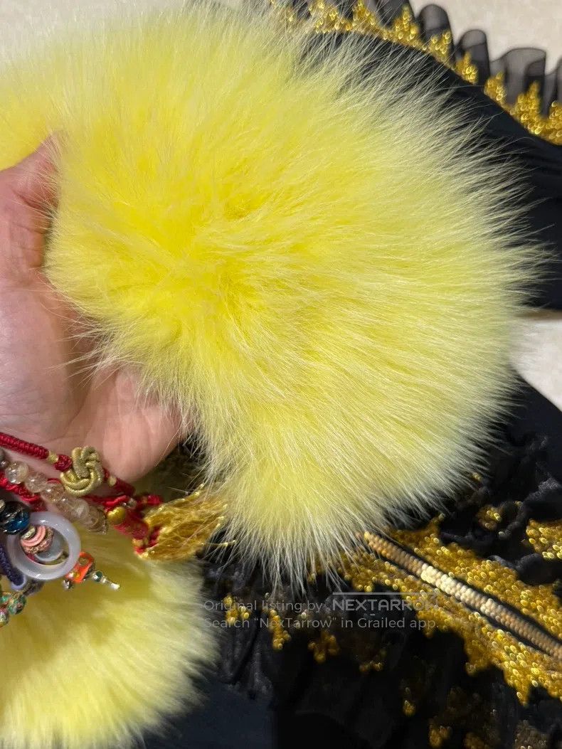 Versace Versace Black and gold luxury color scheme zip jacket Size M / US 6-8 / IT 42-44 - 3 Thumbnail