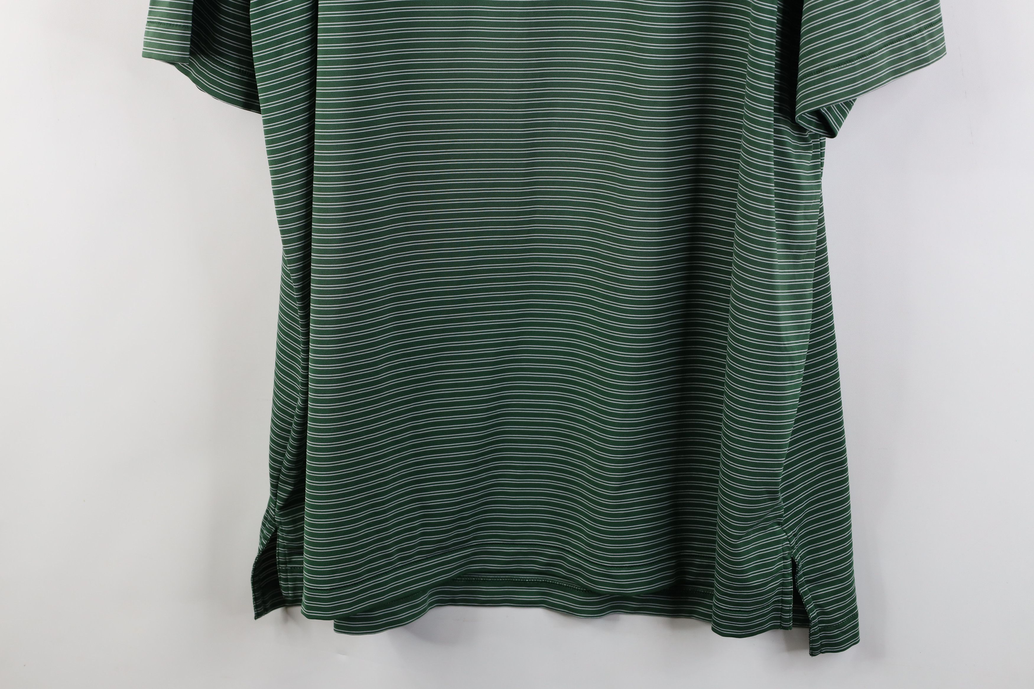Peter Millar Peter Millar Summer Comfort Knit Golf Polo Shirt Green Size US XXL / EU 58 / 5 - 3 Thumbnail