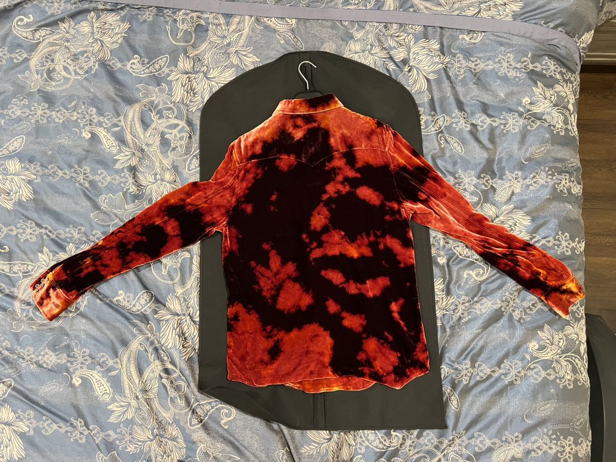 Saint Laurent Paris × Yves Saint Laurent YSL Saint Laurent classic western shirt (men XL) Size US XL / EU 56 / 4 - 2 Thumbnail
