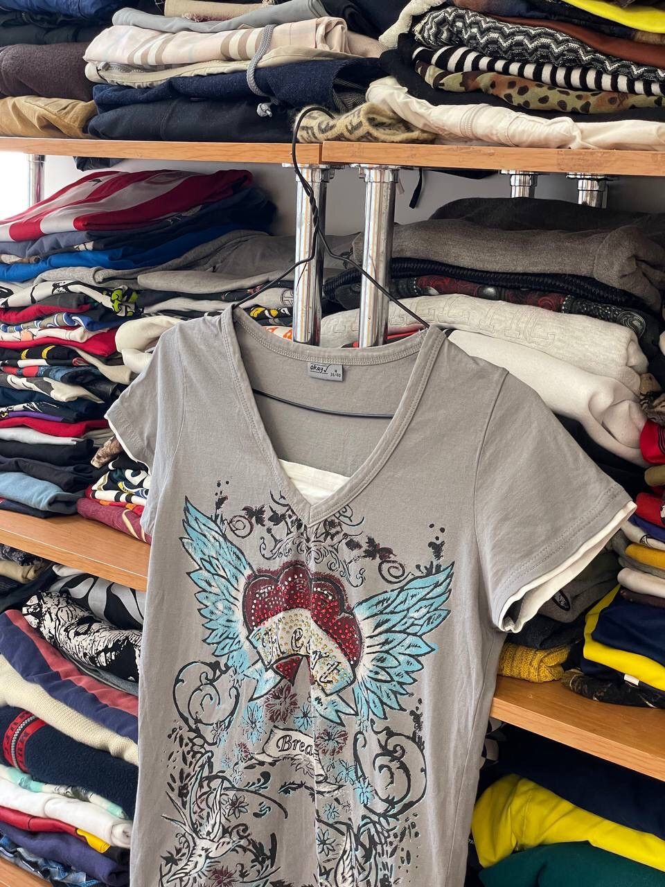 Affliction Crazy vintage Y2K Affliction style punk tank top tshirt Size US M / EU 48-50 / 2 - 7 Thumbnail