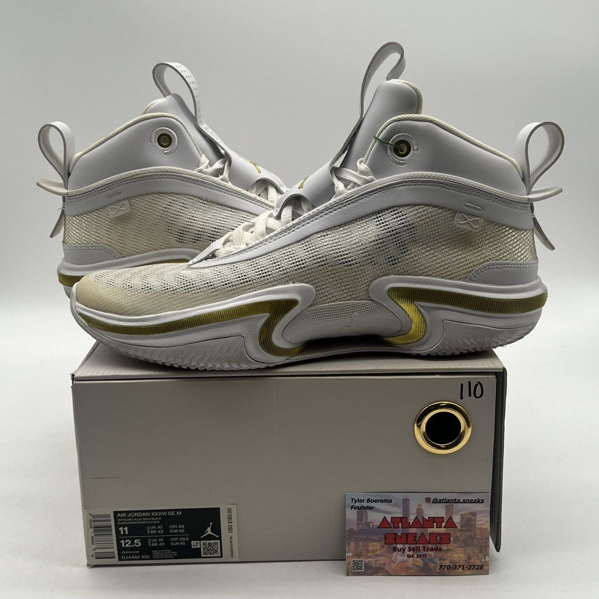 Jordan Brand Air Jordan 36 glory Size US 11 / EU 44 - 1 Thumbnail