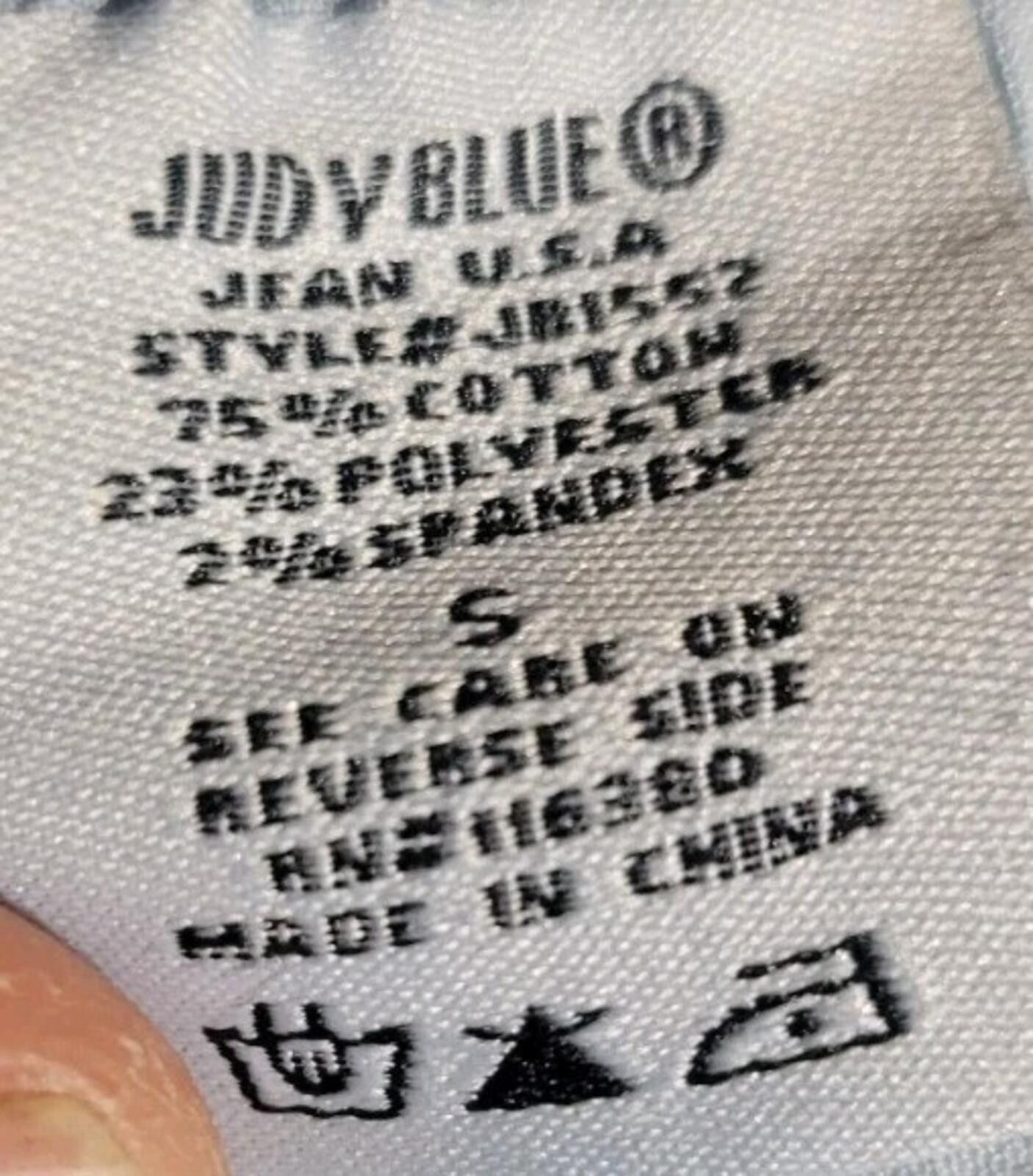 Other Judy Blue Denim Shorts Women’s S Distressed Rise Rolled Hem Size 28" / US 6 / IT 42 - 4 Thumbnail