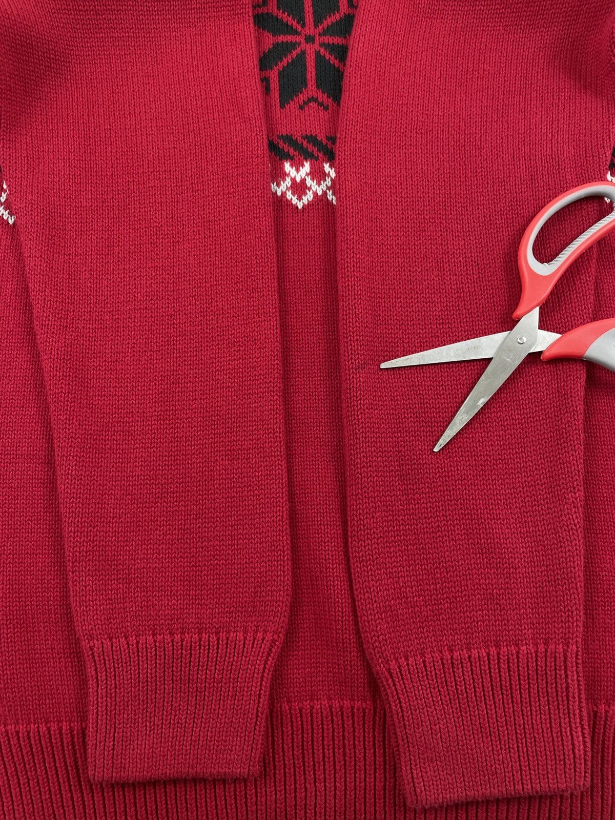 Denim & Supply Ralph Lauren × Polo Ralph Lauren × Ralph Lauren Vintage Moose Deer 1/4 Zip Mock Neck Jumper Pullover Sweater Size US M / EU 48-50 / 2 - 16 Thumbnail