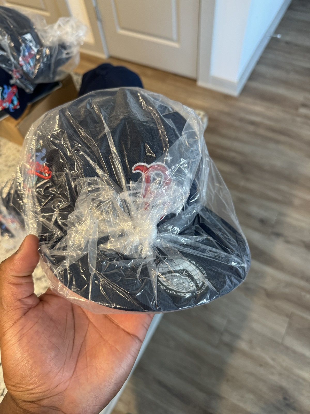 Designer × Vintage Daamio Fitted Hat Size ONE SIZE - 3 Thumbnail