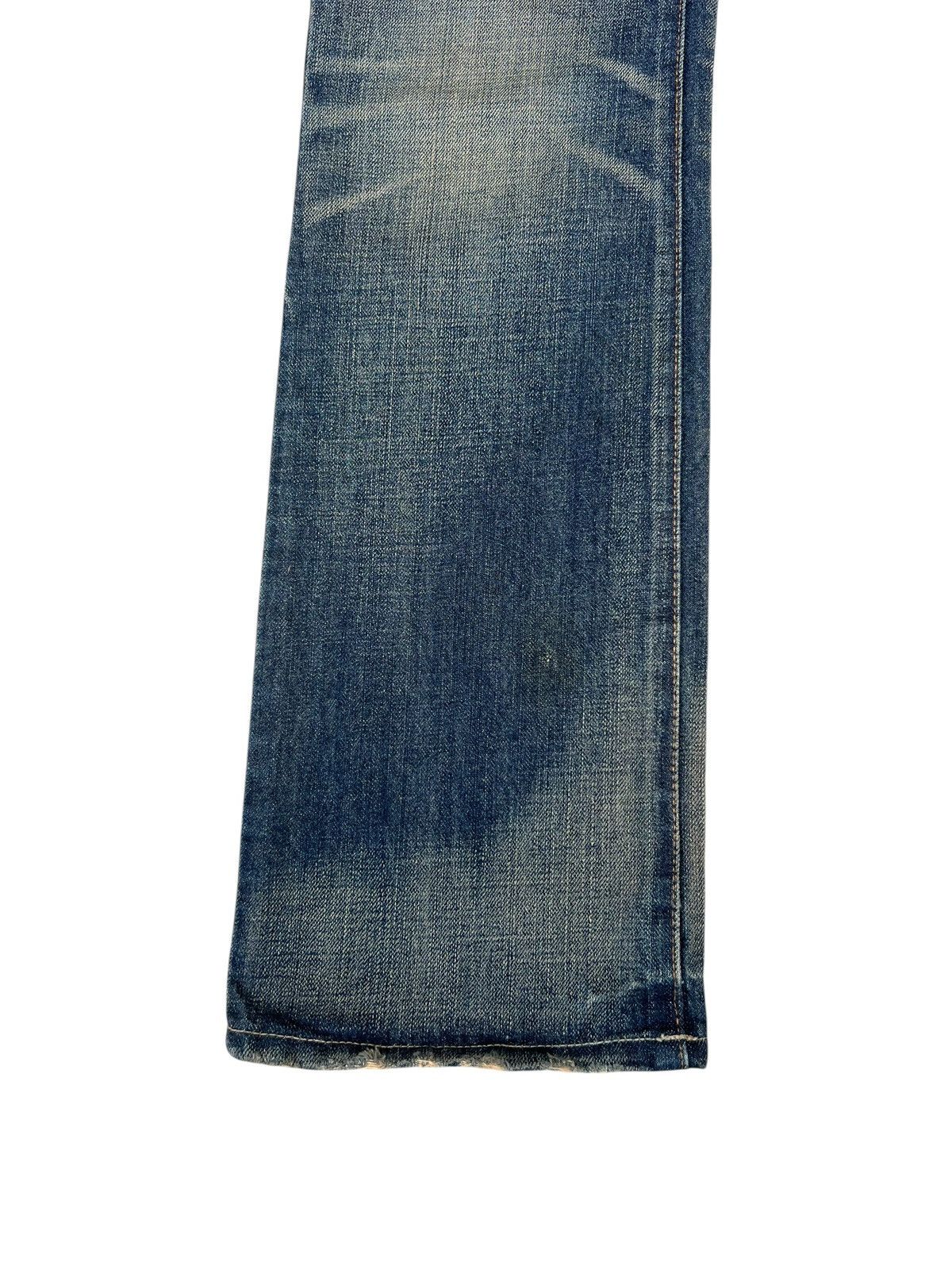 BUFFALO BOBS Vintage Buffalo Jeans Distressed Mud Denim Bootcut Jeans Size US 30 / EU 46 - 8 Thumbnail