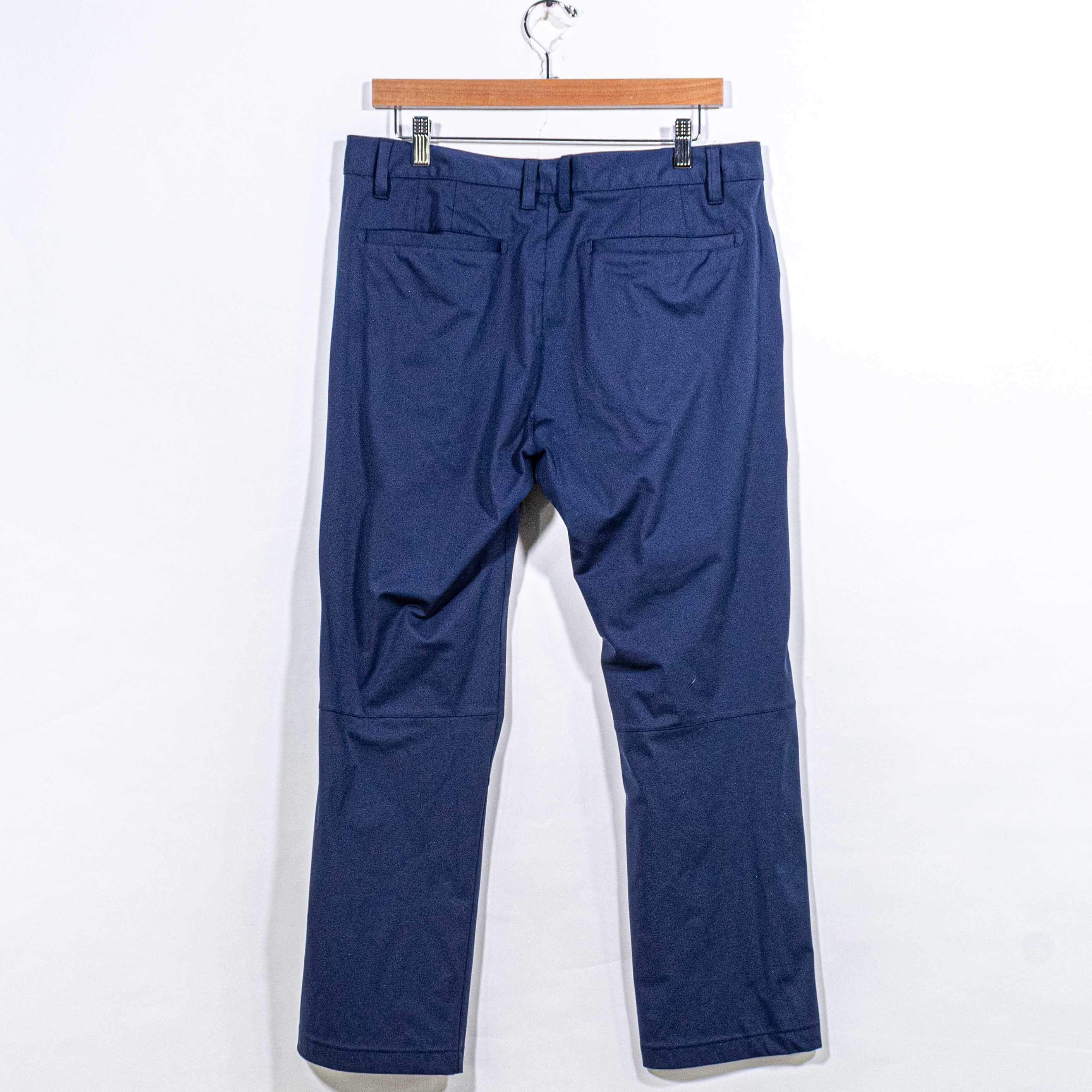 Rhone Rhone Commuter Pants 33 x 27 Blue Performance Stretch Golf Size US 33 - 2 Thumbnail