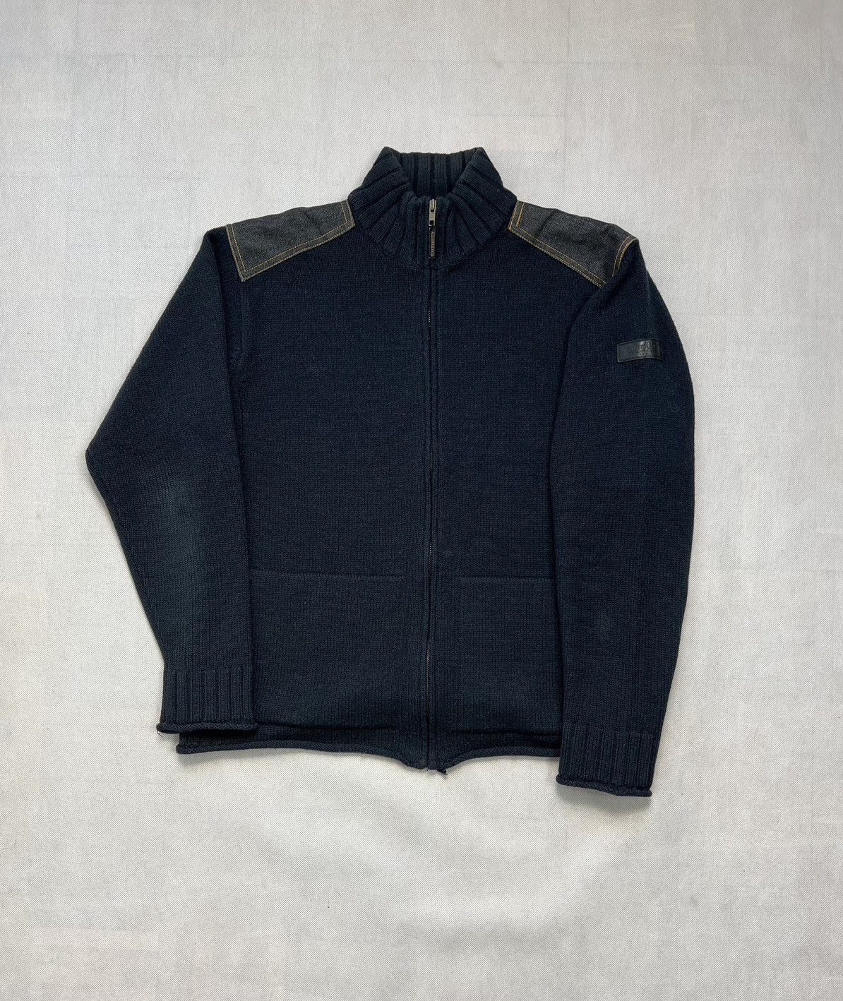 Marlboro × Marlboro Classics × Vintage Sweater Marlboro Classics vintage logo wool Size US XL / EU 56 / 4 - 1 Thumbnail