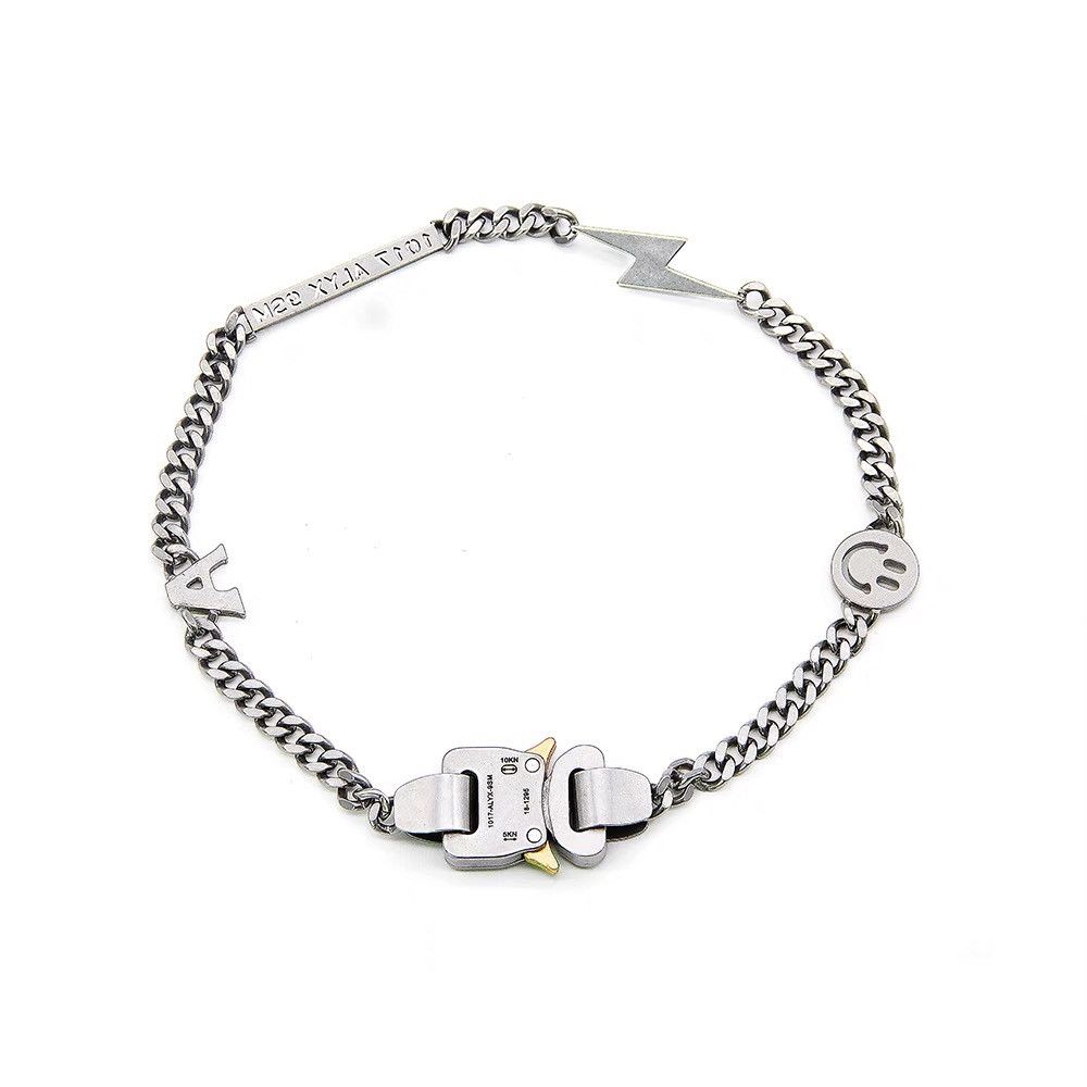Designer × Vintage Retro punk necklace Size ONE SIZE - 5 Thumbnail