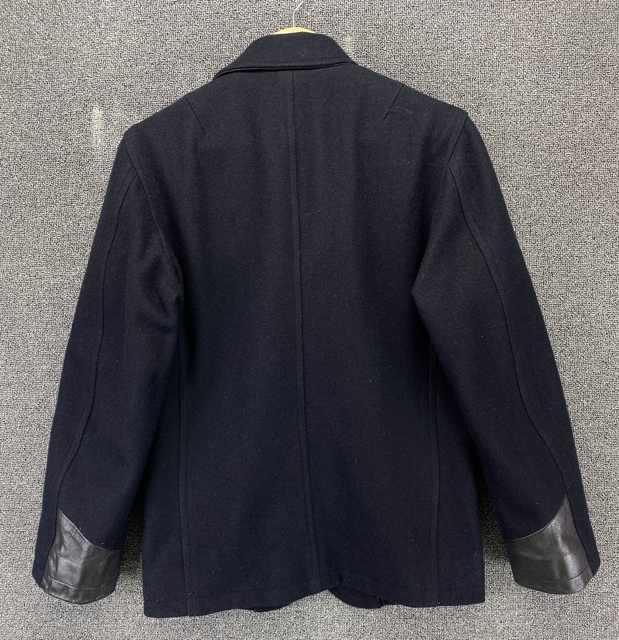 Vintage Vintage Export Leather Garments Wool Jacket Size S / US 4 / IT 40 - 12 Thumbnail
