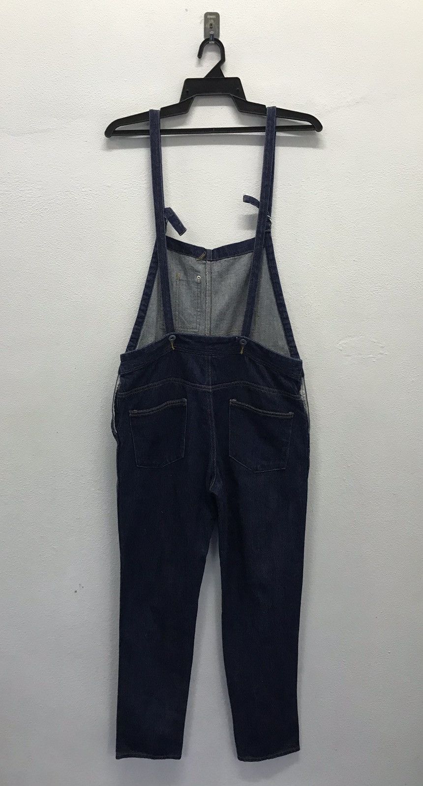 Japanese Brand × Vintage Vintage Continuer de Nice Claup Overall Size US 32 / EU 48 - 2 Thumbnail