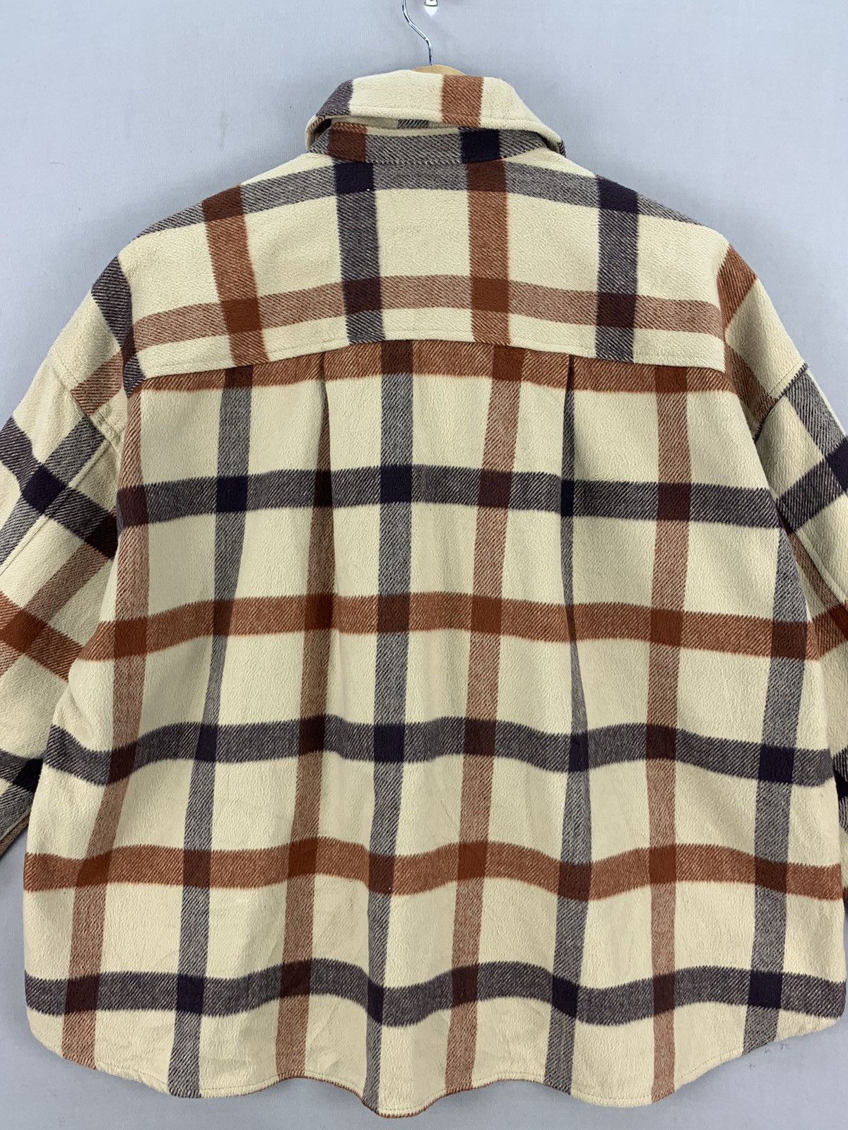 CPO Cepo Work & Military Plaid CPO Flannel Jacket Size US XL / EU 56 / 4 - 8 Thumbnail