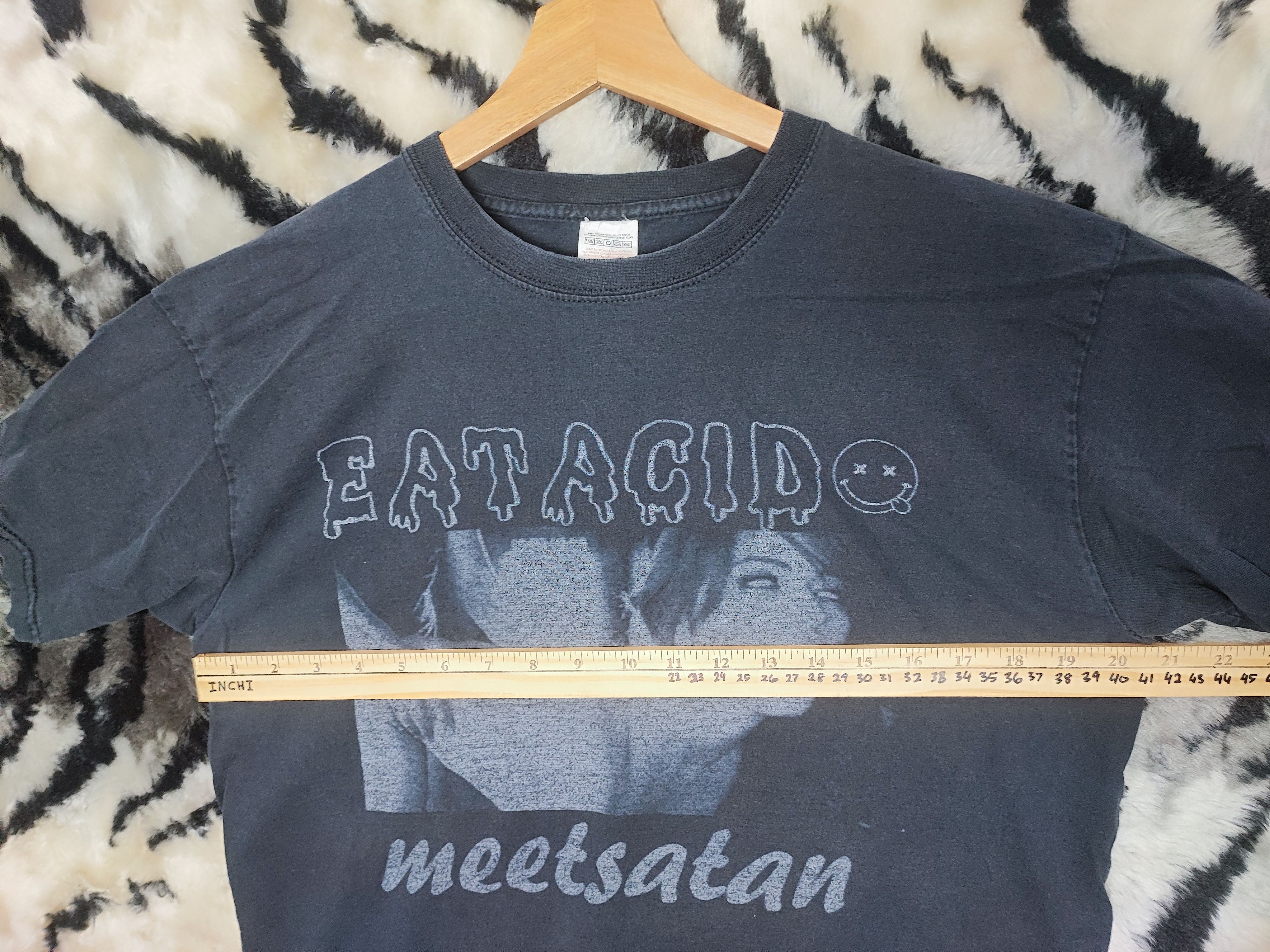 Sex Skateboards Eat Acid Meet Satan Porn Funny Melting Size US S / EU 44-46 / 1 - 8 Thumbnail