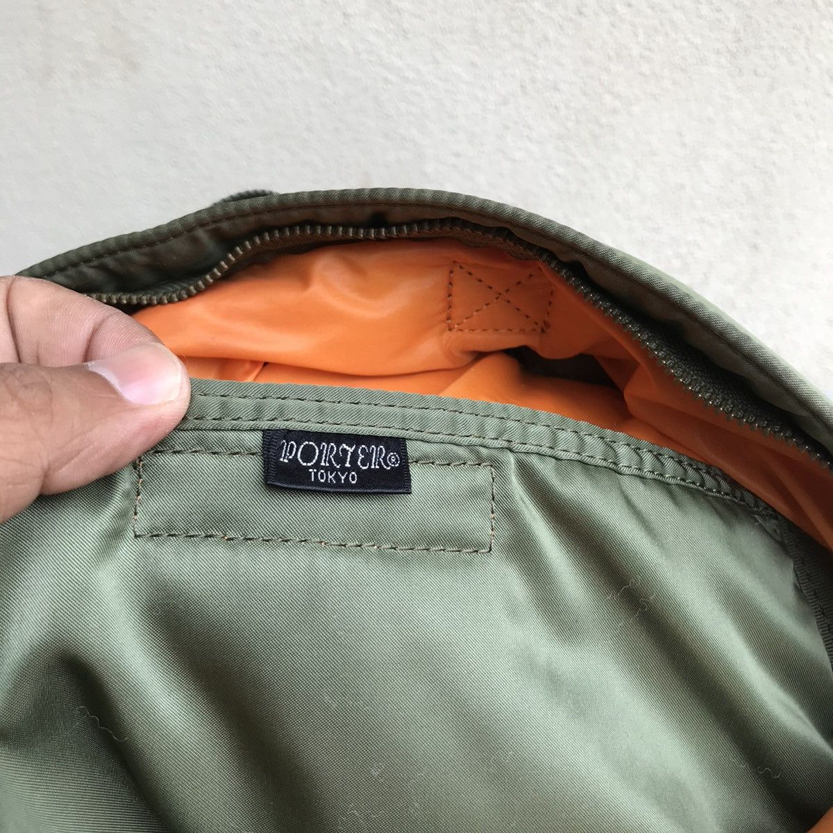 Porter Porter Tanker Daypack Size ONE SIZE - 10 Thumbnail