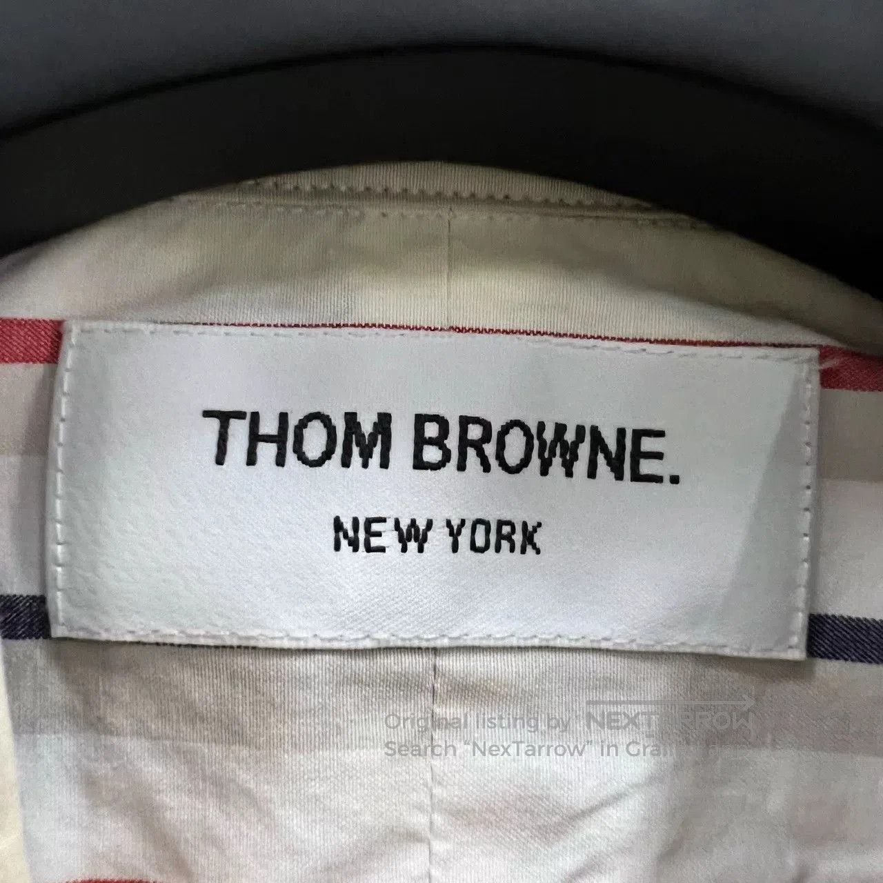 Thom Browne thom browne striped short sleeve shirt. Size US M / EU 48-50 / 2 - 3 Thumbnail