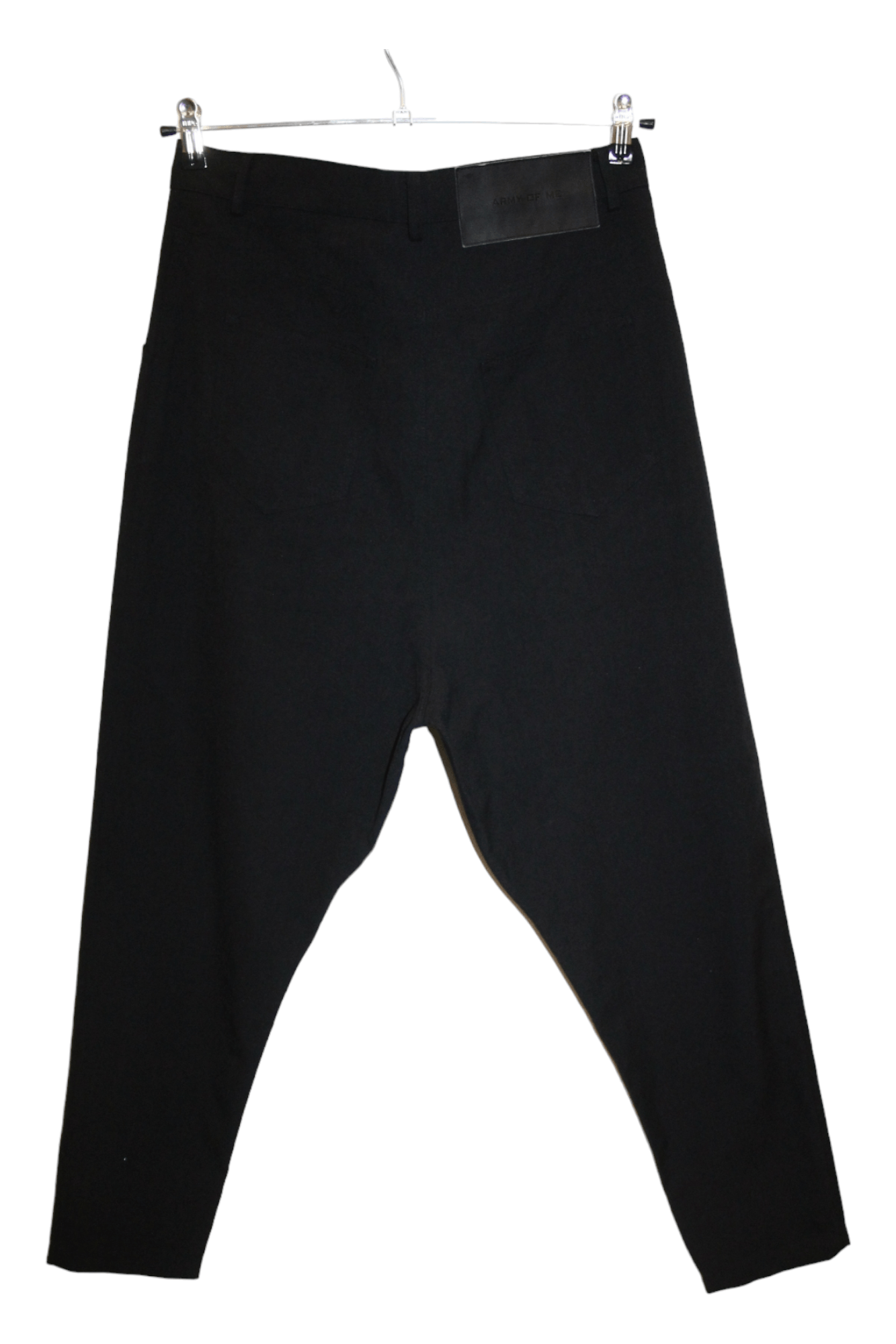 Army Of Me Army Of Me Drop Crotch Asymmetric Tapered Zipper Pants Size US 32 / EU 48 - 14 Thumbnail