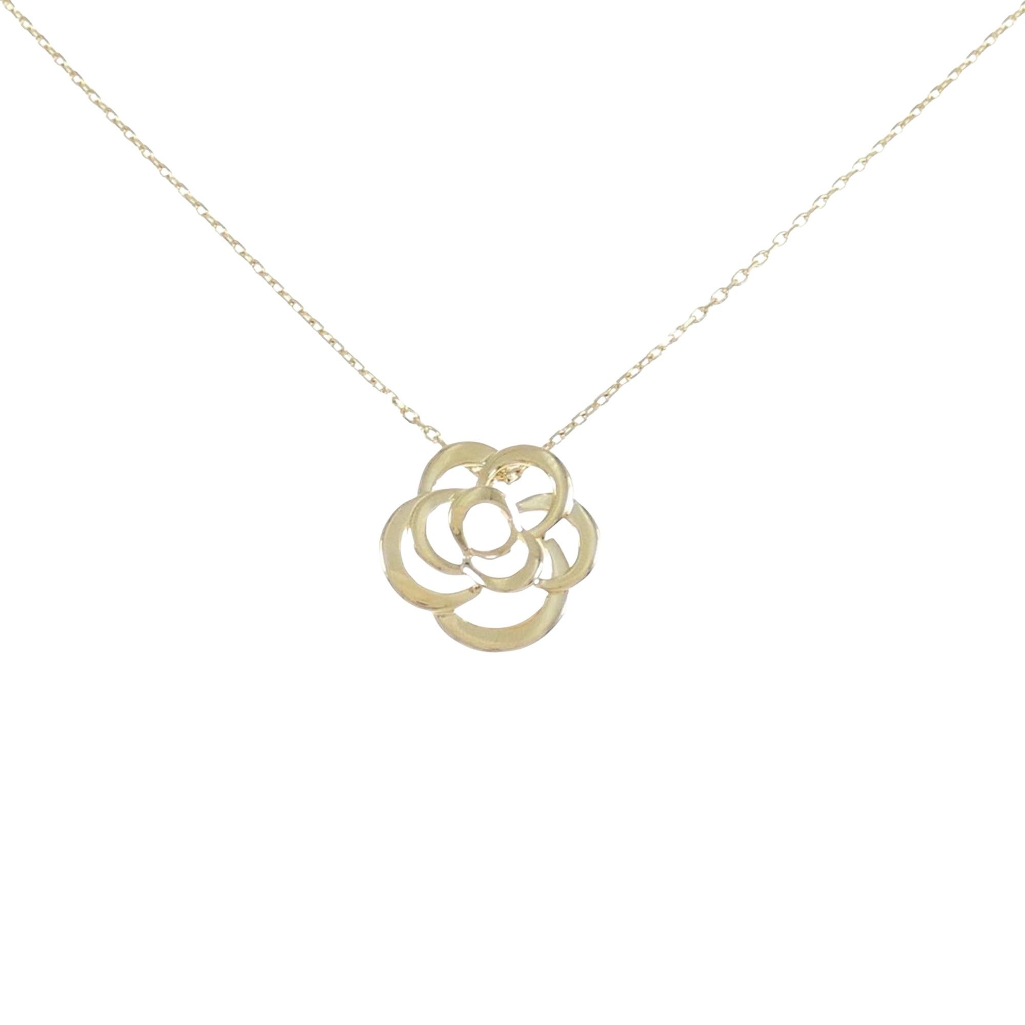 Chanel Chanel Camélia necklace Size ONE SIZE - 1 Thumbnail