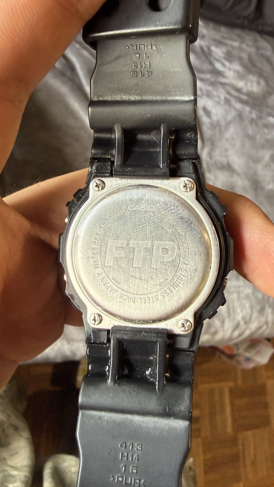 Fuck The Population × G Shock Casio G-Shock x FTP DW5600 Size ONE SIZE - 4 Thumbnail