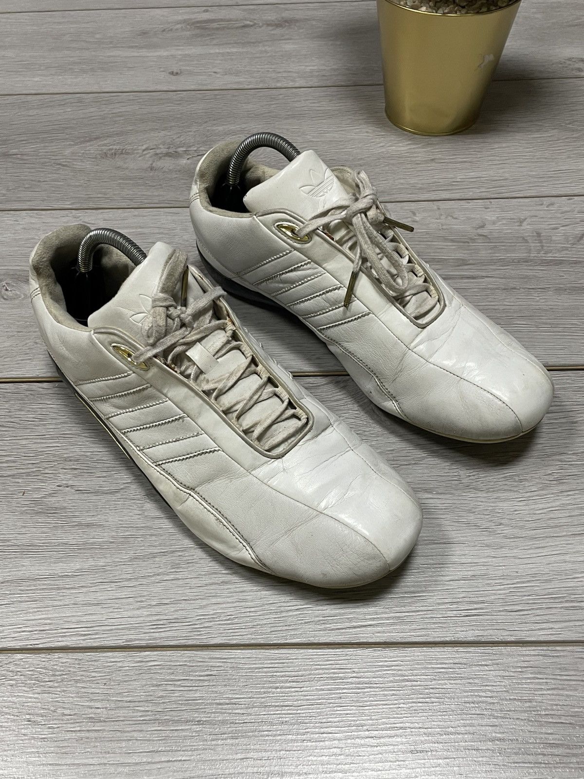 Adidas × Porsche Design Vintage Adidas Porsche Design Leather Shoes sneakers Y2K Size US 10.5 / EU 43-44 - 2 Thumbnail