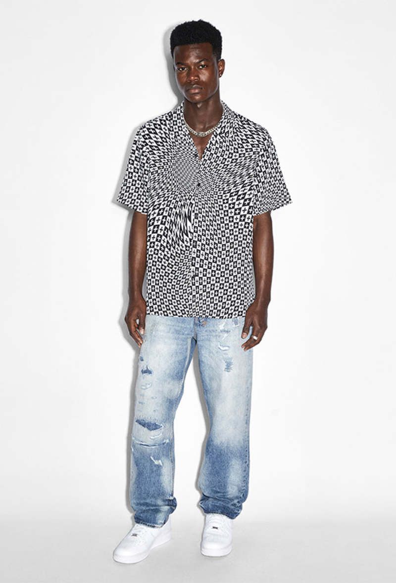 Ksubi Ksubi Check Out Resort Short Sleeve Shirt Size US S / EU 44-46 / 1 - 5 Thumbnail