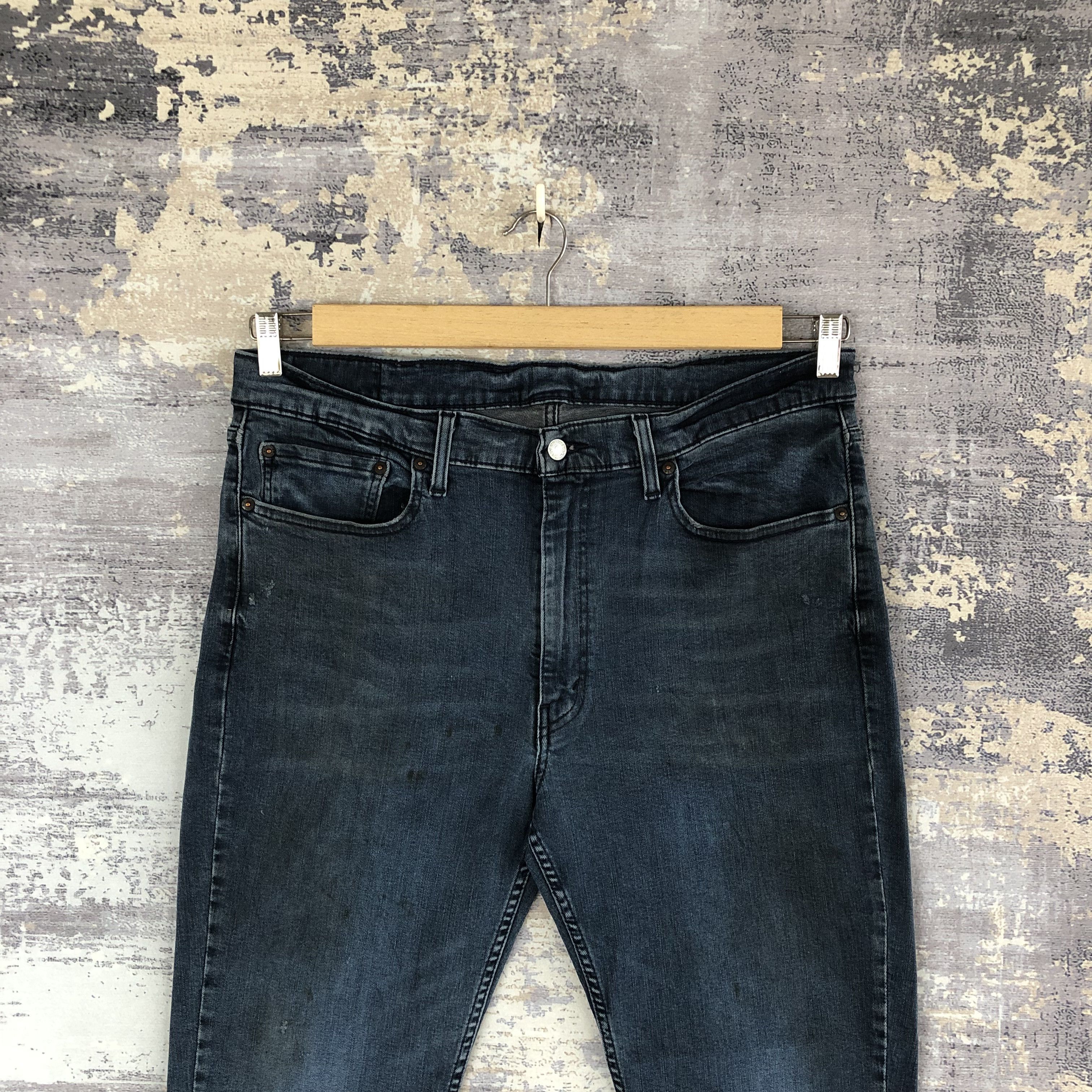 Levi's Vintage Levis Jeans Levi's Dark Blue Wash Denim Pants Size US 36 / EU 52 - 3 Thumbnail