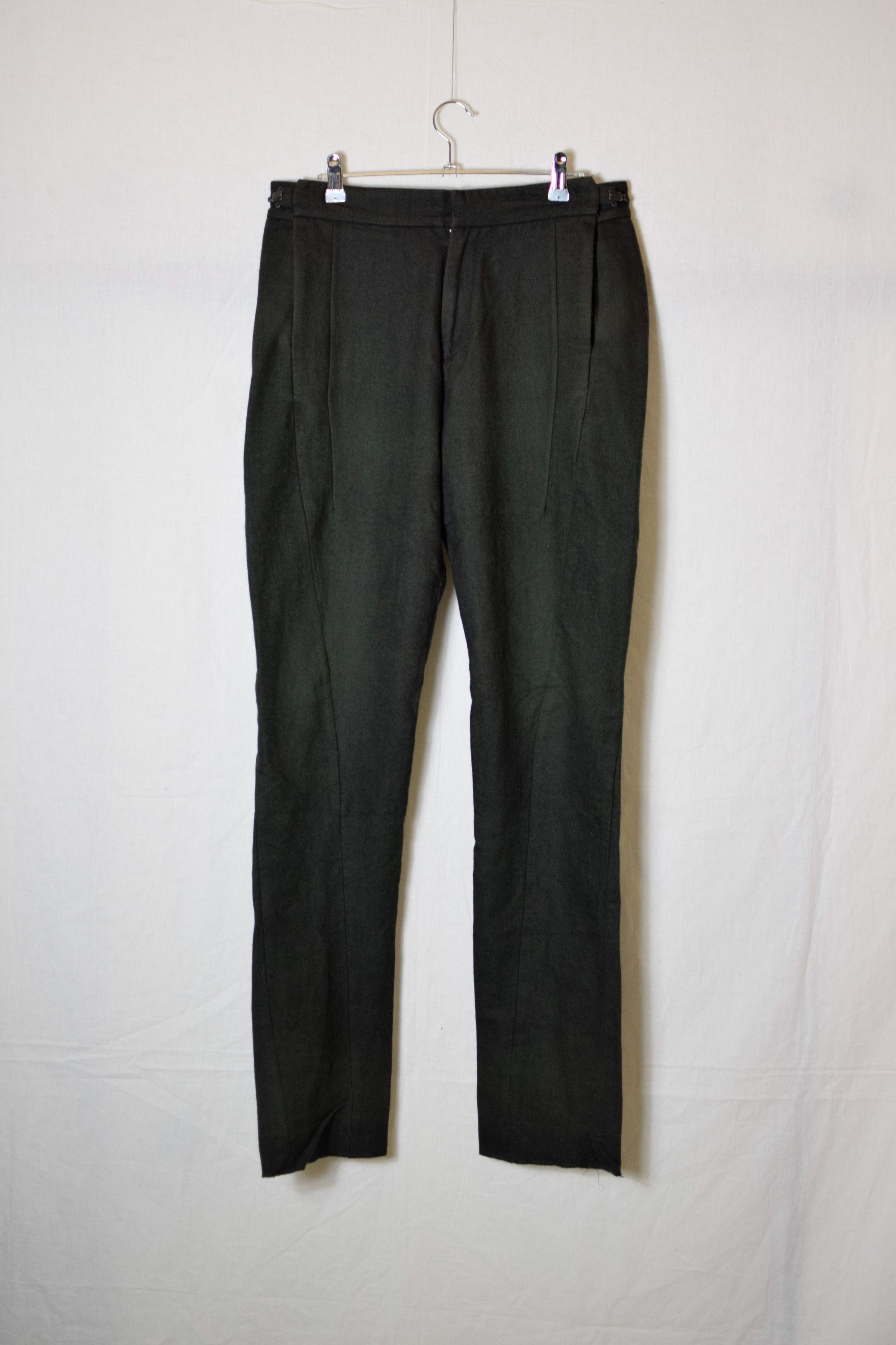 Julius Julius AW12 Resonance Angora Pants - 397PAM2 Size US 32 / EU 48 - 2 Thumbnail