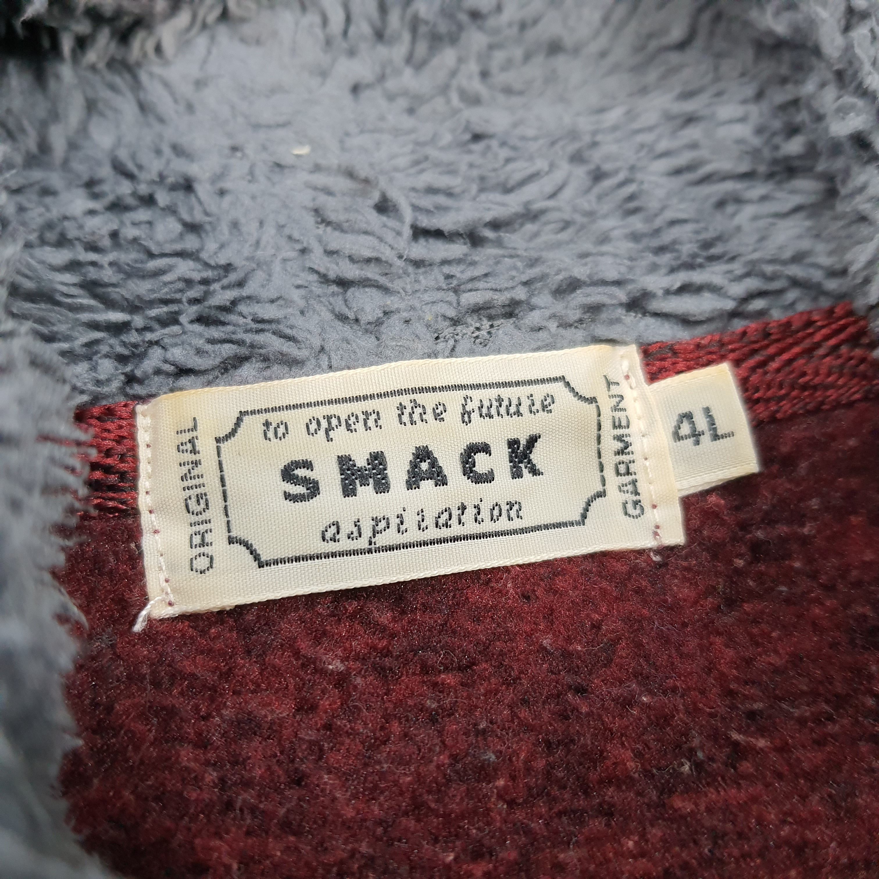 Vintage Vintage London United Kingdom Smack Hoodie Size US XXL / EU 58 / 5 - 5 Thumbnail