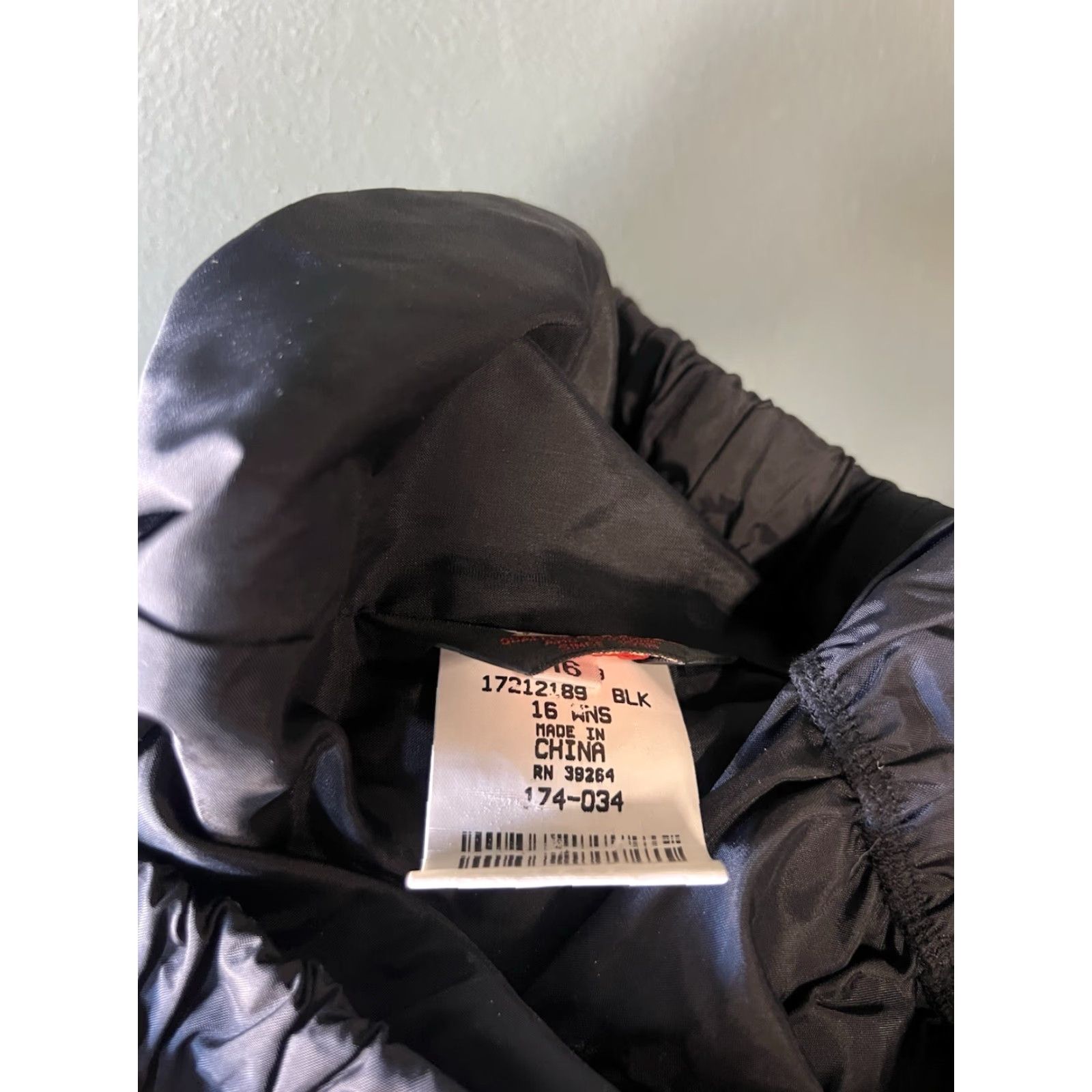 Vintage VINTAGE REI Womens Pants Outdoor Black Nylon Size 16 Size 38" / US 16 / IT 52 - 4 Thumbnail