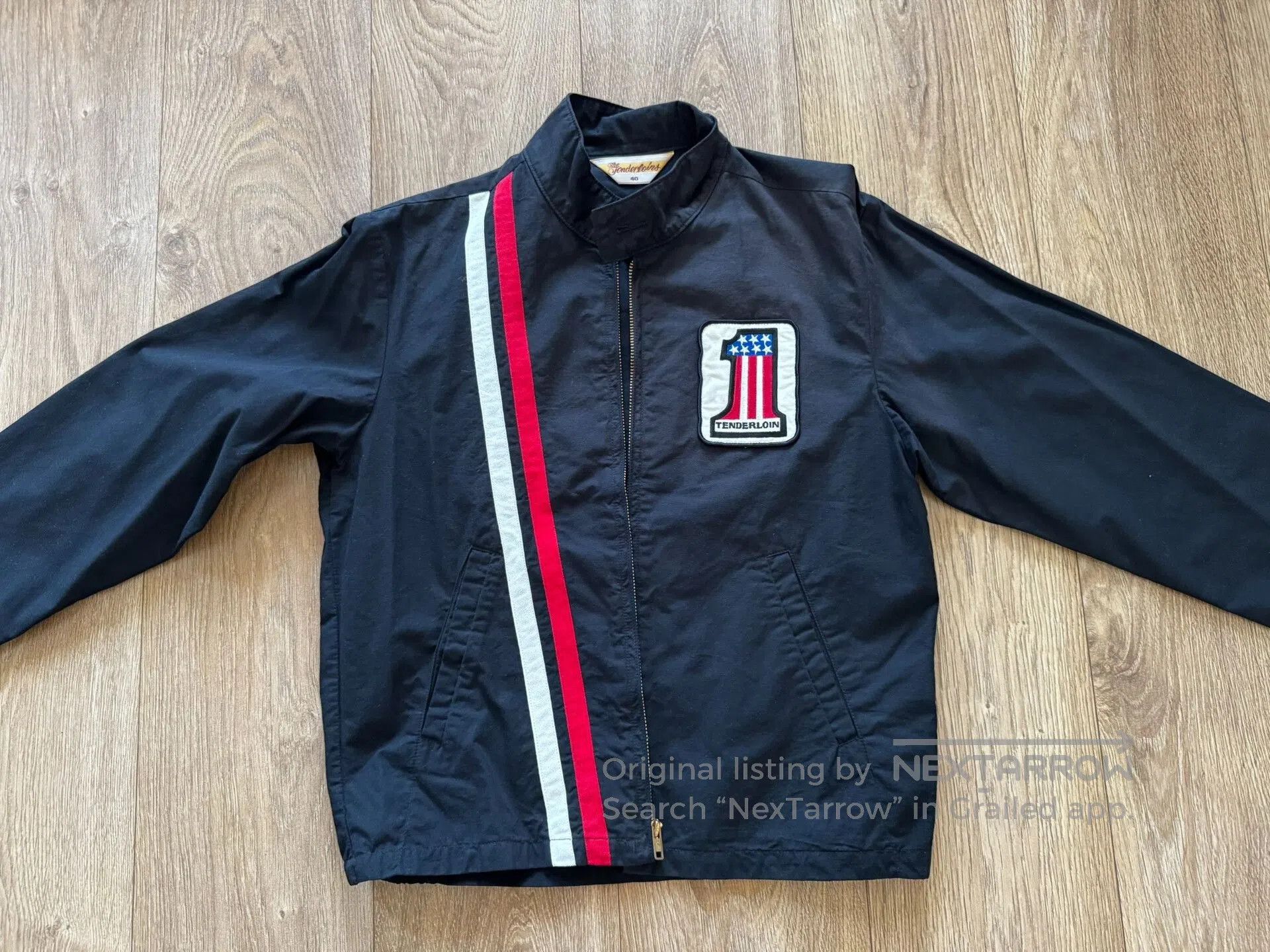 Japanese Brand Tenderloin Classic Jacket Medium Size. Size US XXL / EU 58 / 5 - 1 Thumbnail