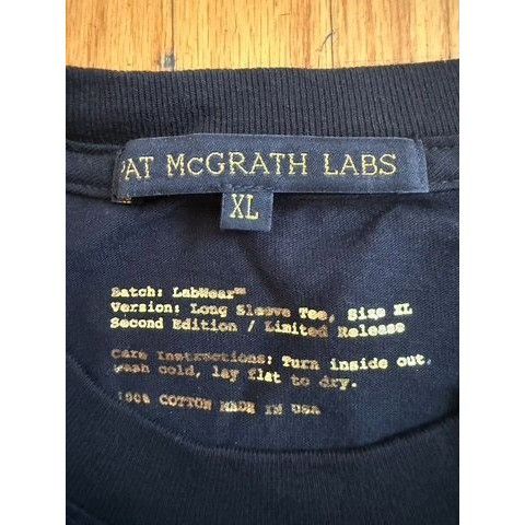 Richardson Pat McGrath Labs Gold Foil Hieroglyphic Eye Long Sleeve - XL Size XL / US 12-14 / IT 48-50 - 4 Thumbnail