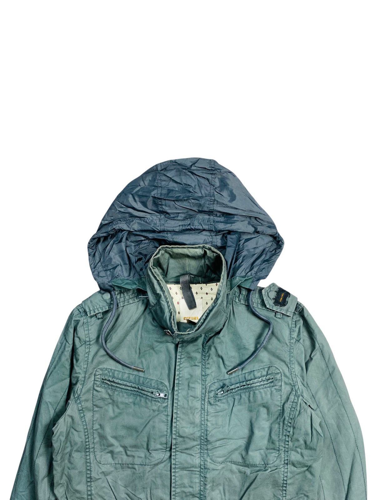 Diesel 2000s Diesel - Apocalypse Style Bono Jacket Size US M / EU 48-50 / 2 - 7 Thumbnail