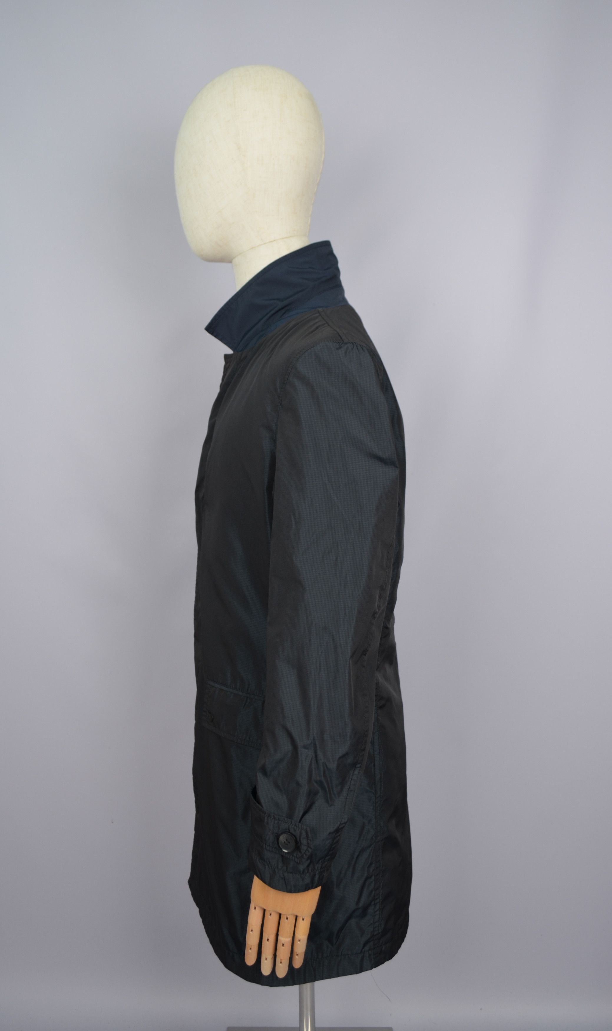 Strellson Strellson STC Navy Reversible Packable Coat Jacket EU48 UK38 Size US M / EU 48-50 / 2 - 8 Thumbnail
