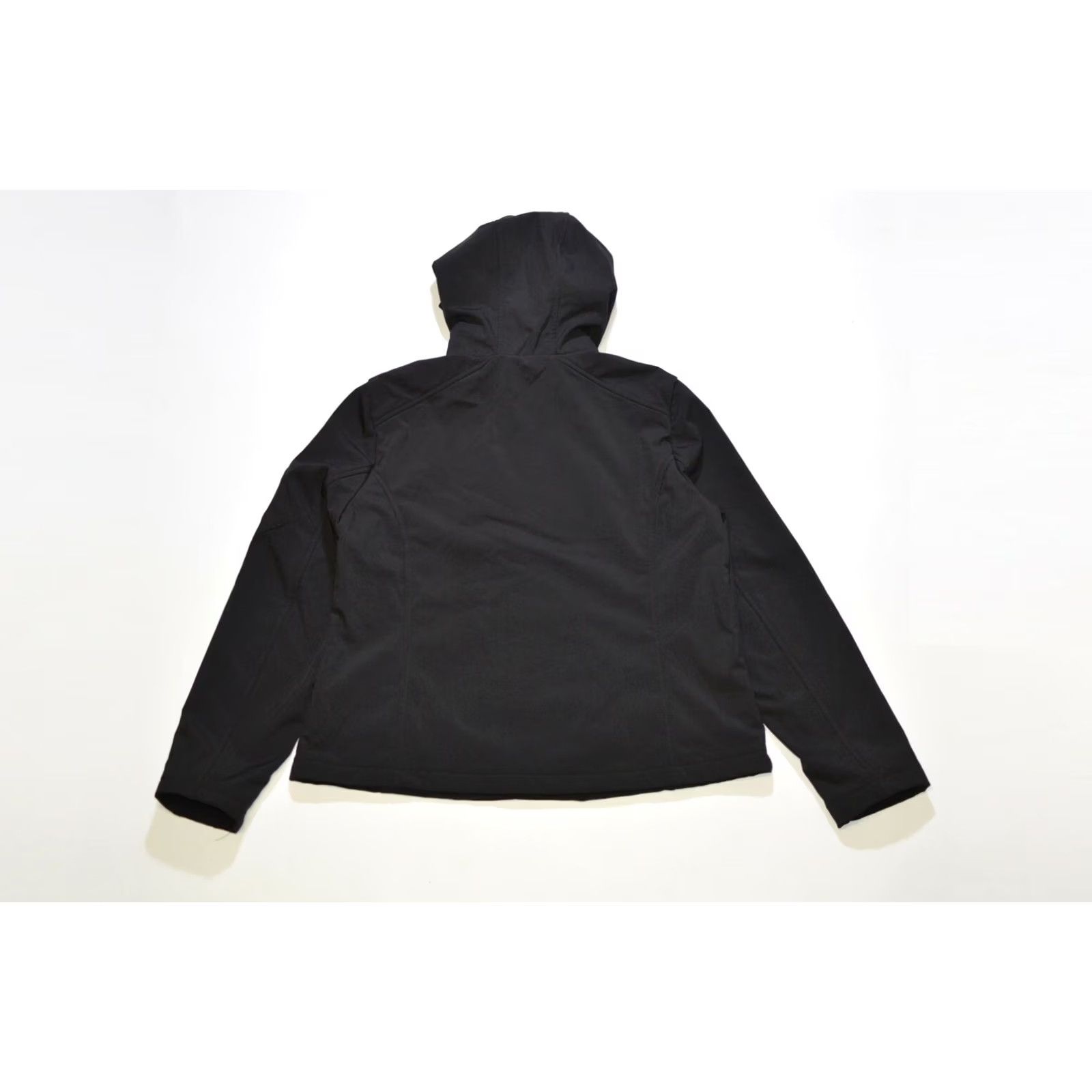 Ralph Lauren Wmns LRL Lauren Ralph Lauren Softshell Jacket XL Black Jersey Windbreaker Jacket Womens Velcro? Size XL / US 12-14 / IT 48-50 - 8 Thumbnail