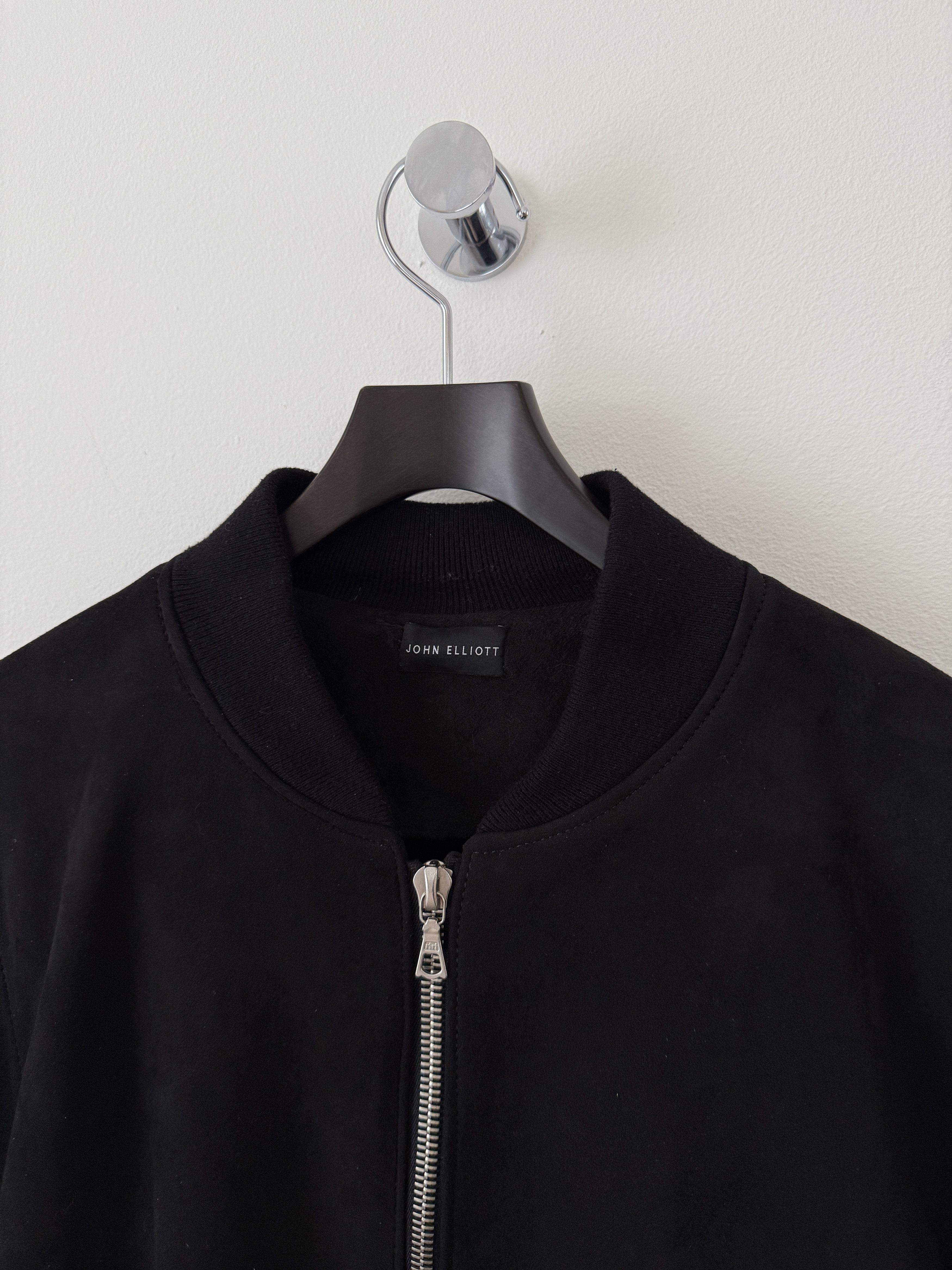 John Elliott Suede Bogota II Bomber Size US XL / EU 56 / 4 - 7 Thumbnail