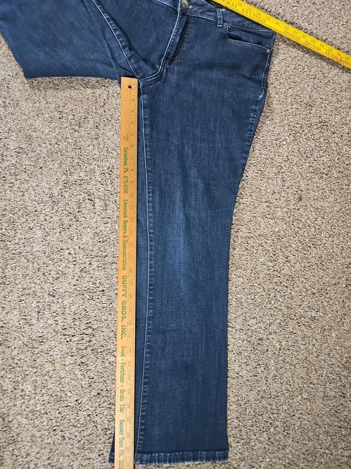 Lee LEE Modern Series Curvy Hi Bootcut Jeans Size 30" / US 8 / IT 44 - 4 Thumbnail