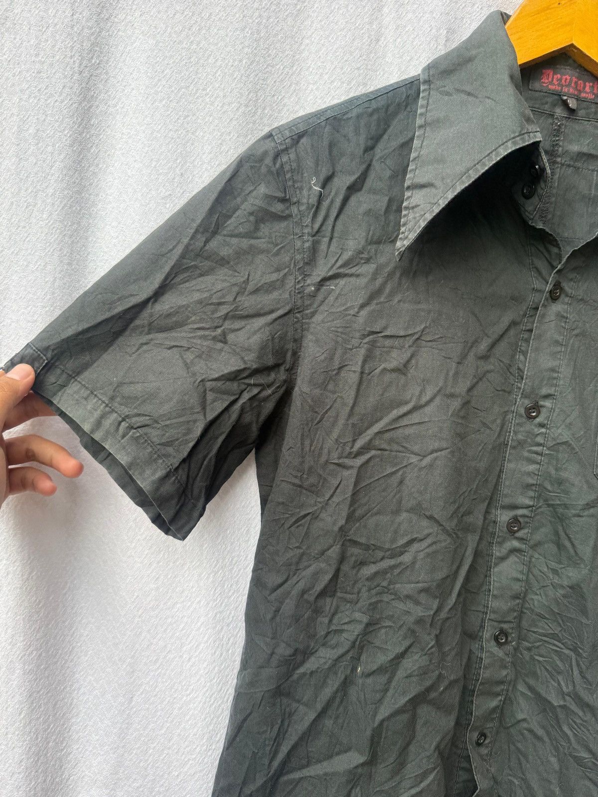 Japanese Brand Vampire archive button shirt Size US M / EU 48-50 / 2 - 6 Thumbnail