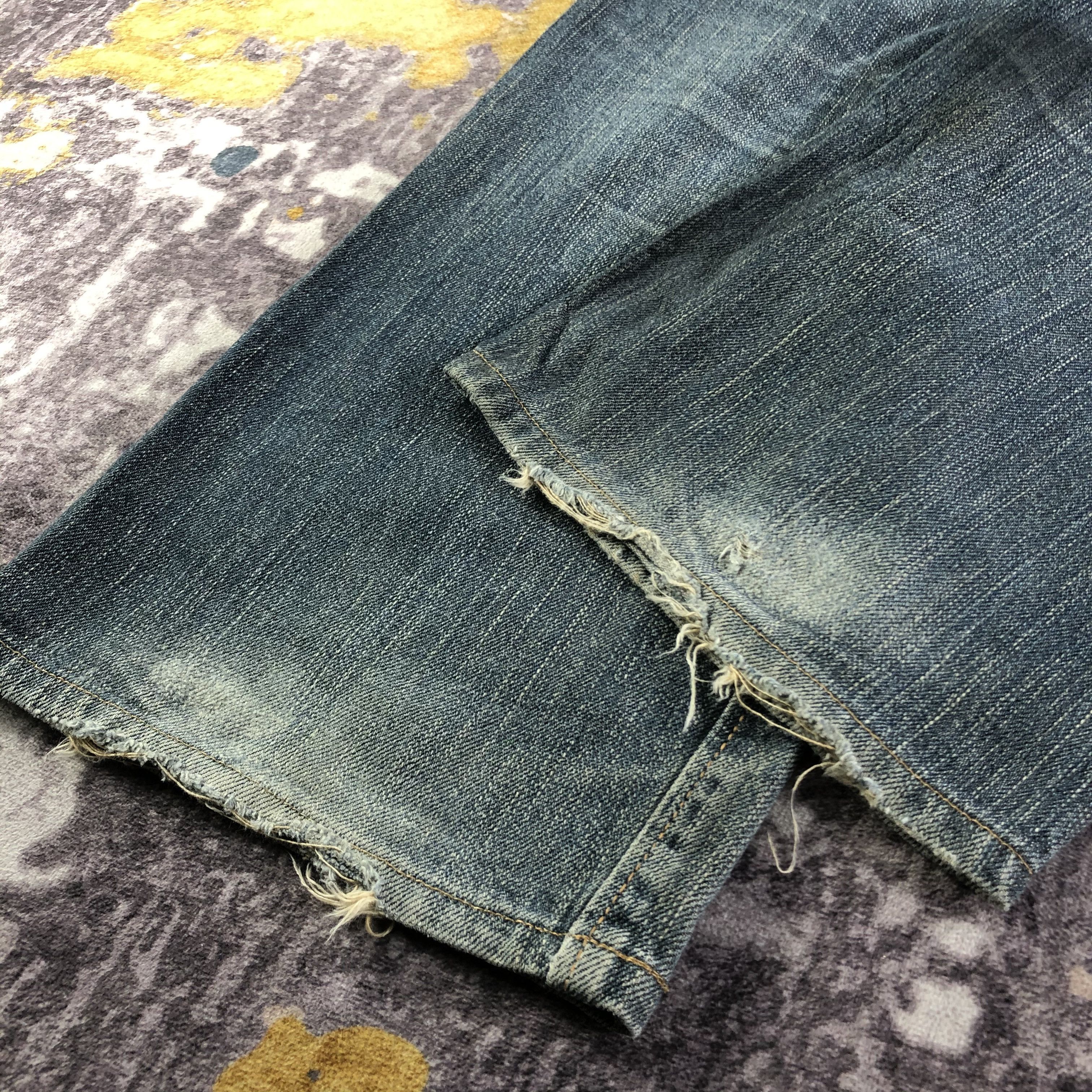 Edwin Vintage Edwin 505 Selvedge Jeans-JM3668 Size US 37 - 7 Thumbnail