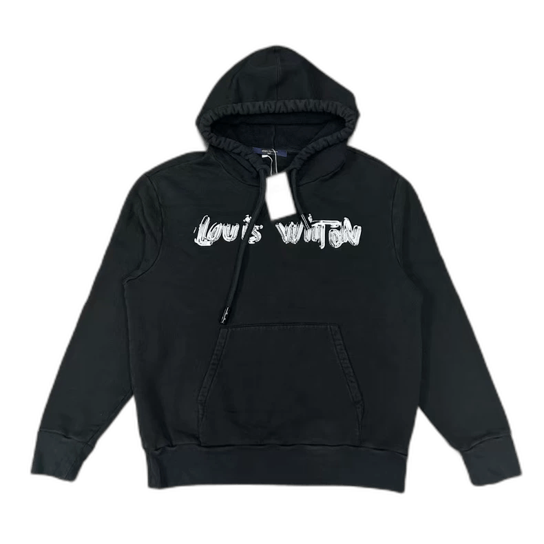 Louis Vuitton Louis Vuitton LV logo hoodie Amen Break