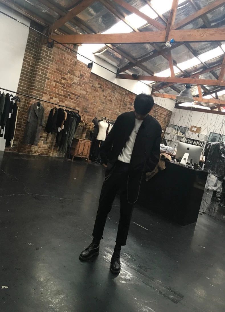 Other classic black zip jacket from song for the mute Size US M / EU 48-50 / 2 - 9 Thumbnail