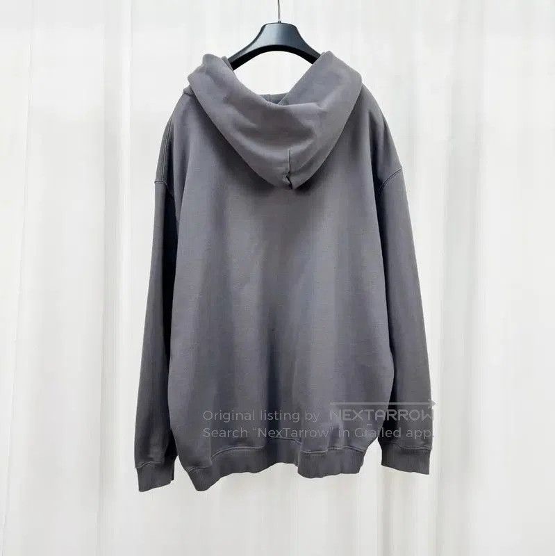 Maison Margiela Maison Margiela Long Sleeve Dark Gray Hoodie . Size XL / US 12-14 / IT 48-50 - 2 Thumbnail