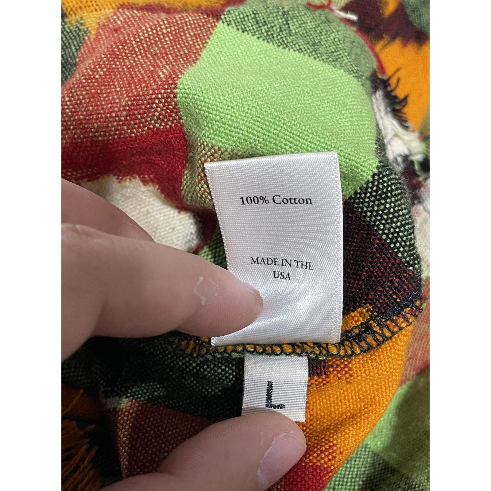 Bossi Sportswear BOSSI HOODED BUTTON UP FLANNEL SIZE LARGE PREOWNED Size US L / EU 52-54 / 3 - 4 Thumbnail