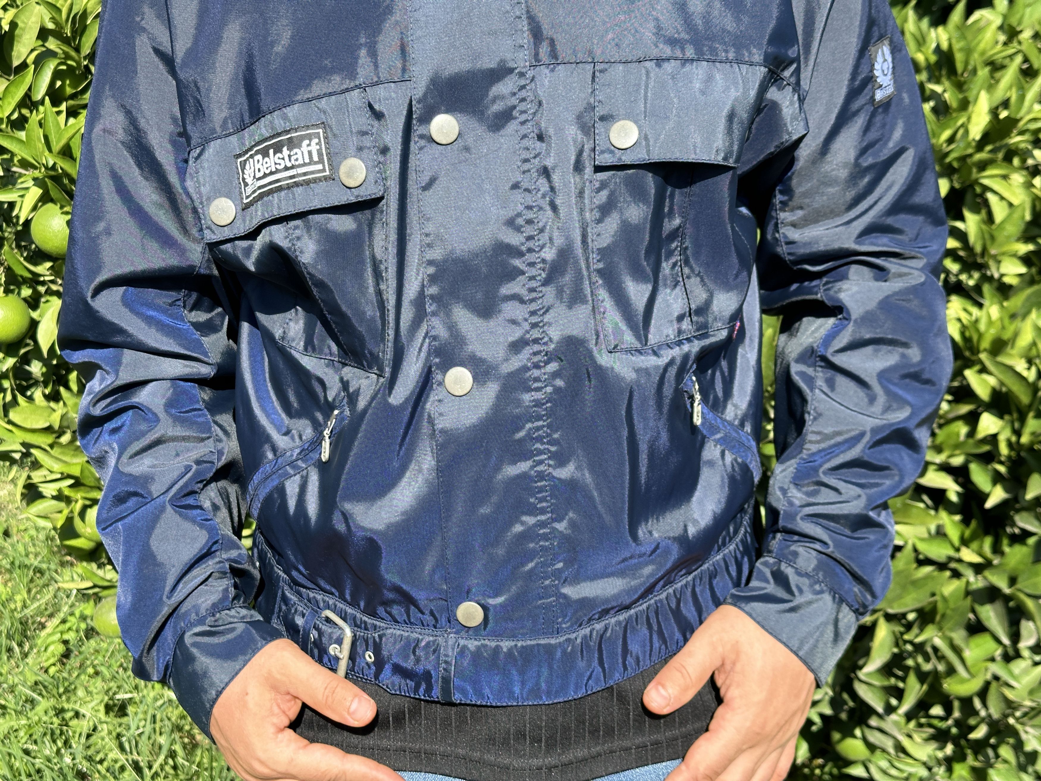 Belstaff Belstaff Rider Wind Short Motorcycle Biker Bomber Size L Size US L / EU 52-54 / 3 - 10 Thumbnail