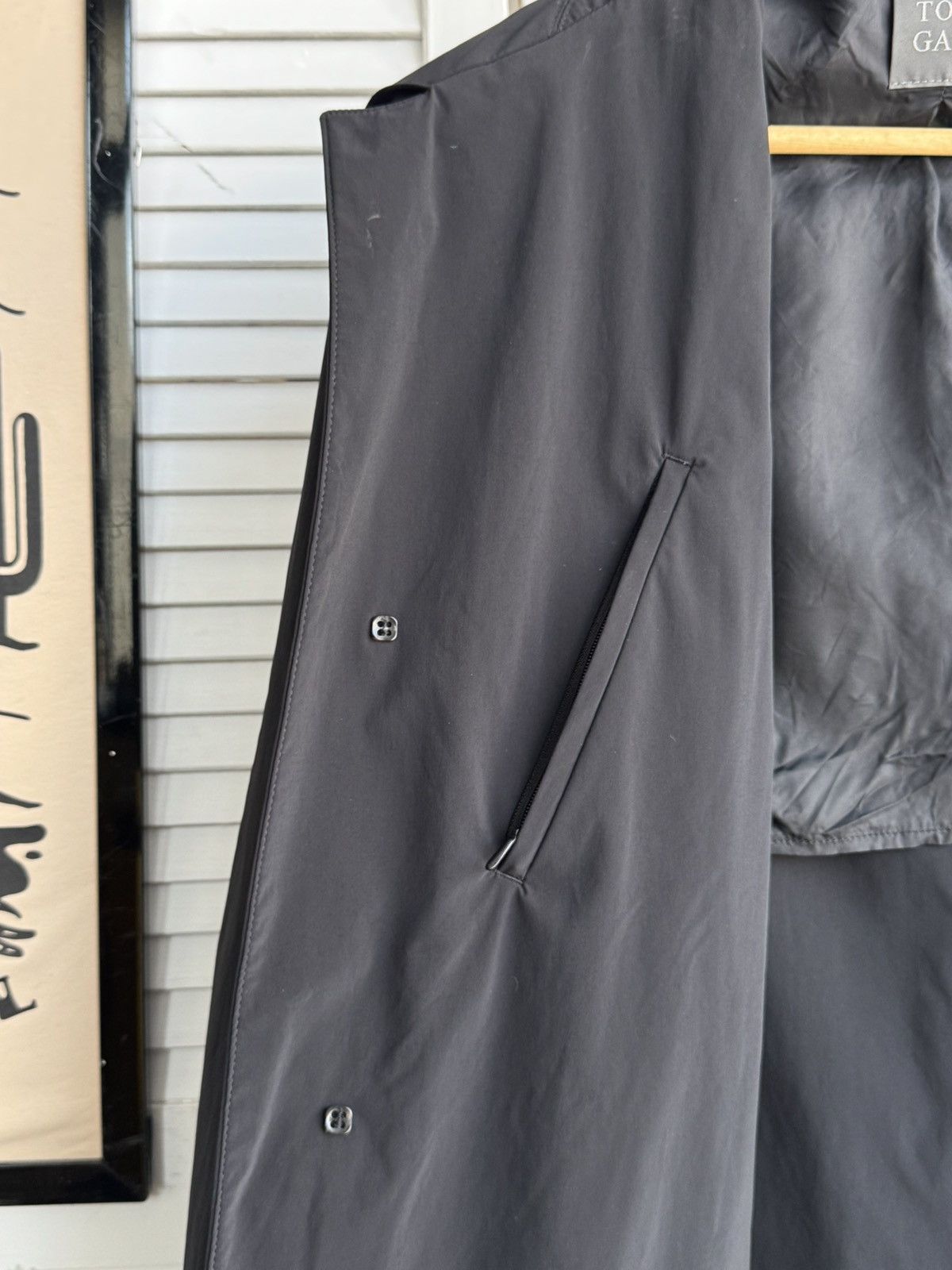 TONI GARD Vintage TONI GARD Minimalist Navy Technical Car Coat German Size US L / EU 52-54 / 3 - 14 Thumbnail